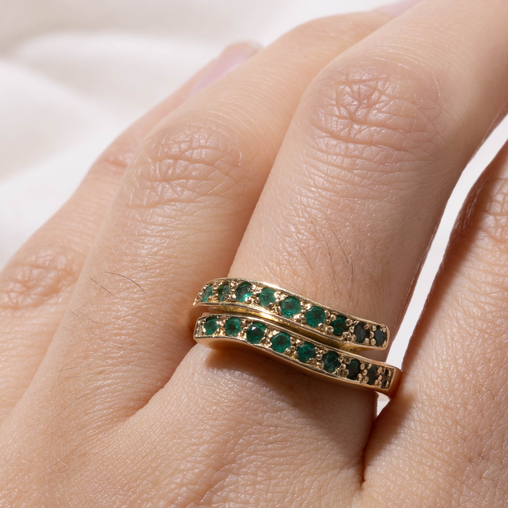 Bague en or 16 carats n° 6278-56
