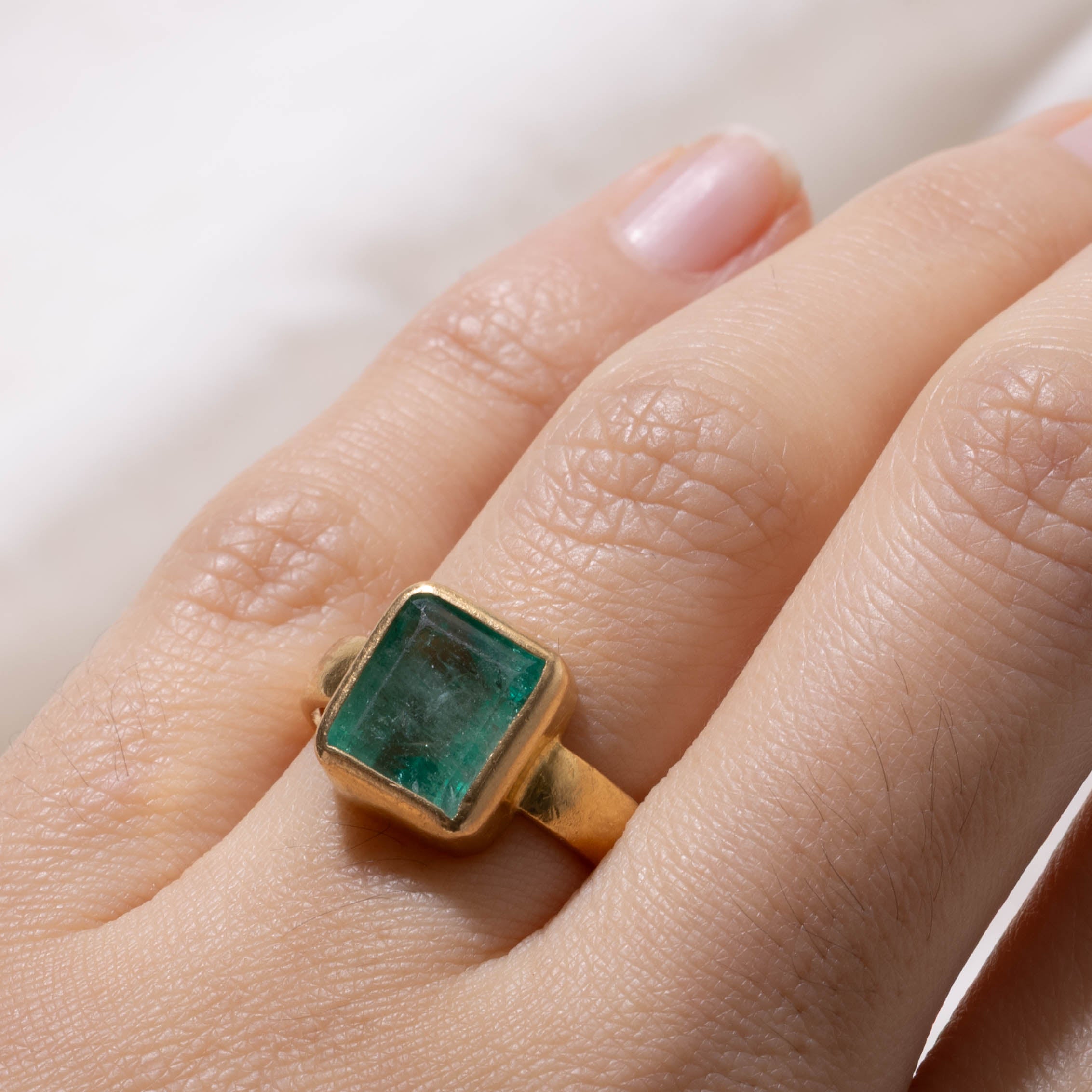 ***PRIX*** Bague 22K 6278-68