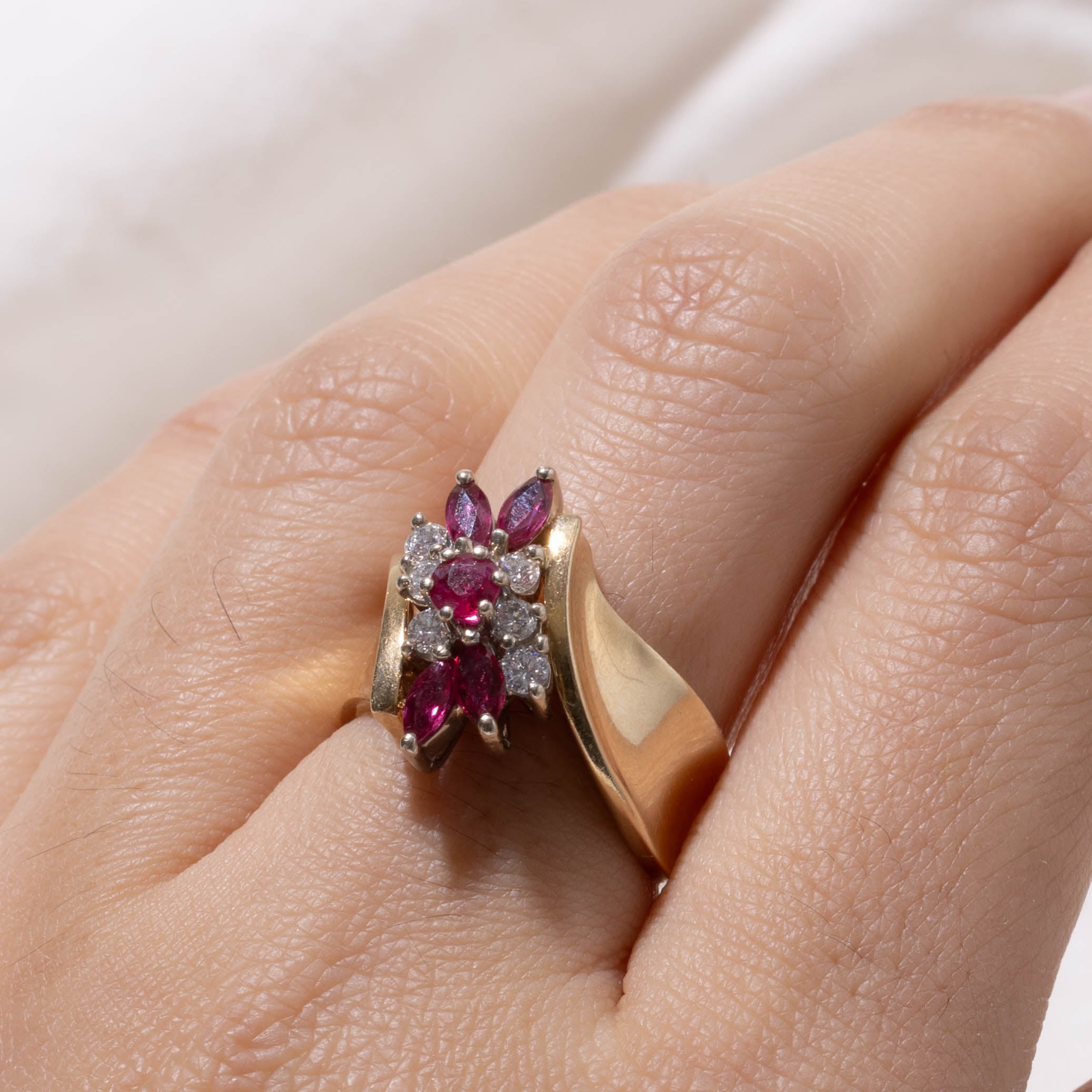 Bague en or 14 carats n° 6278-73