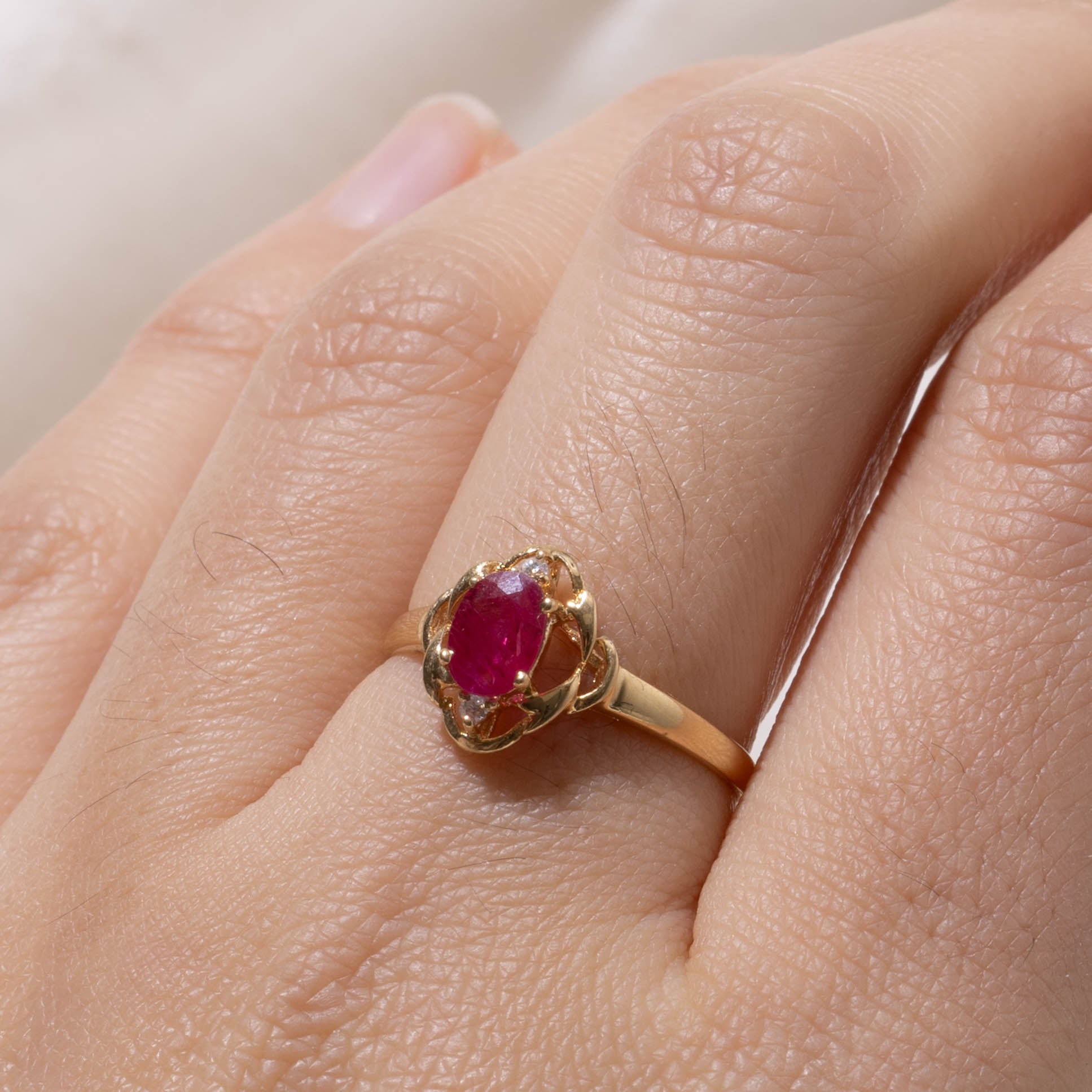 Bague en or 18 carats n° 6278-85