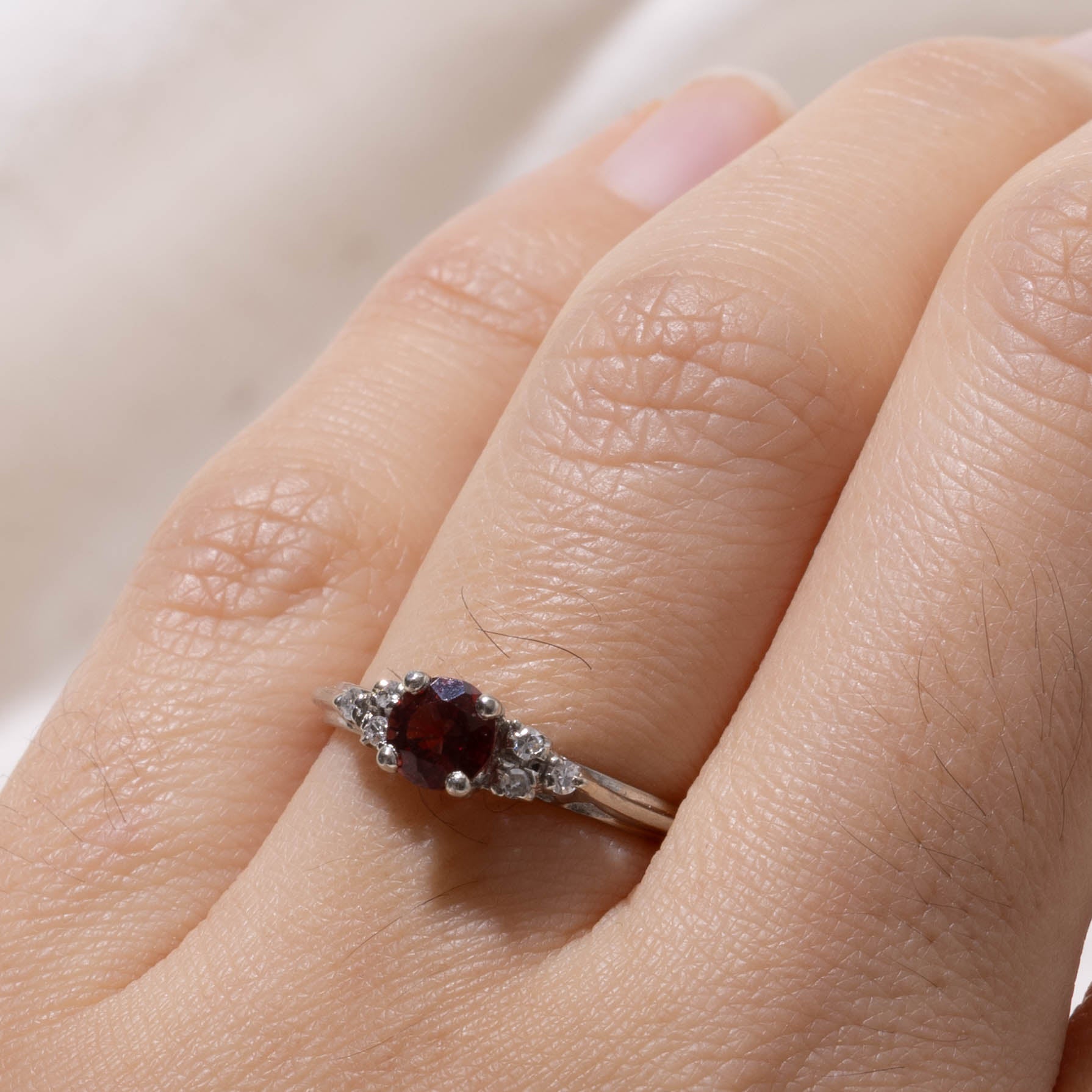 Bague en or 18 carats n° 6278-88