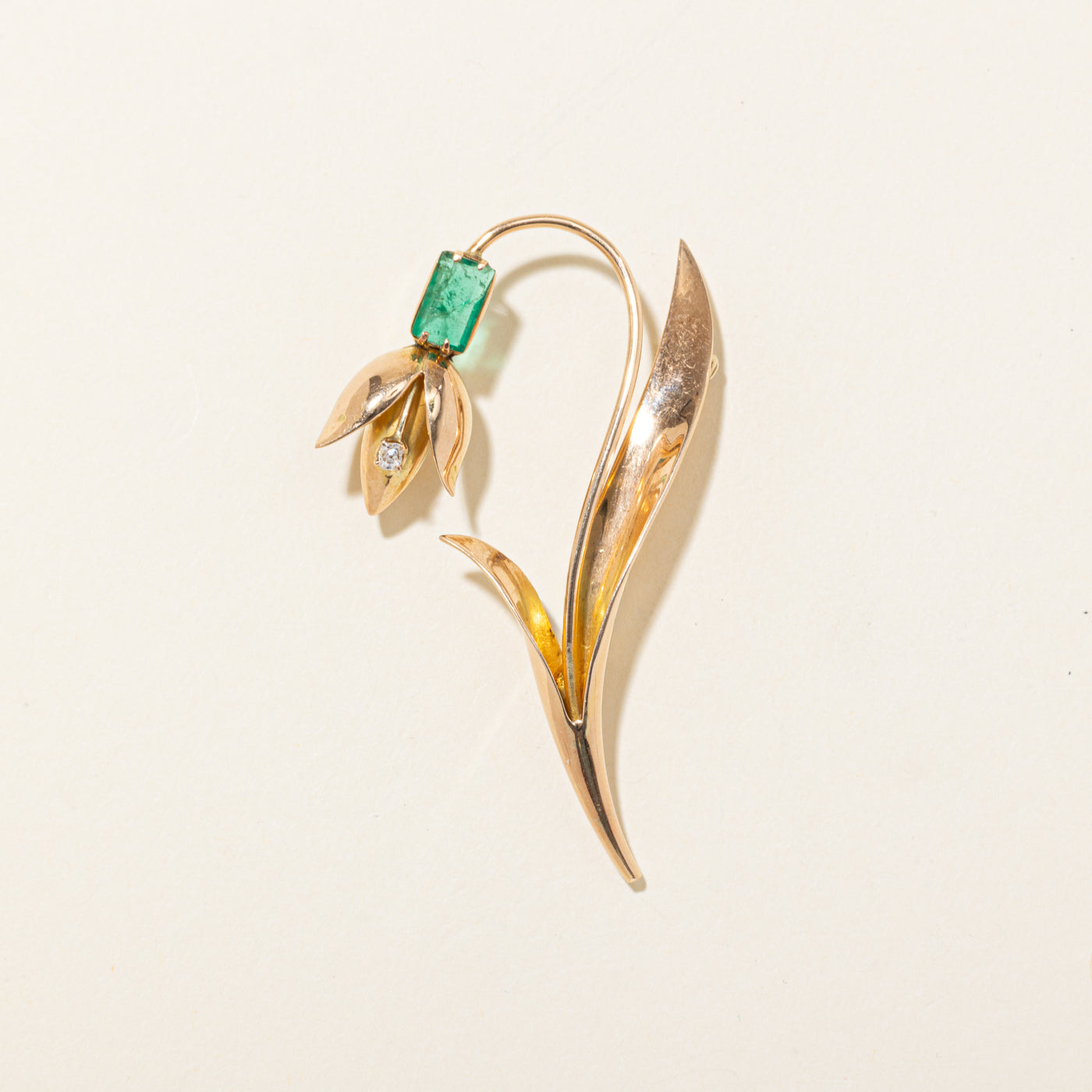 Broche en or 14 carats ***Titre 6280-09