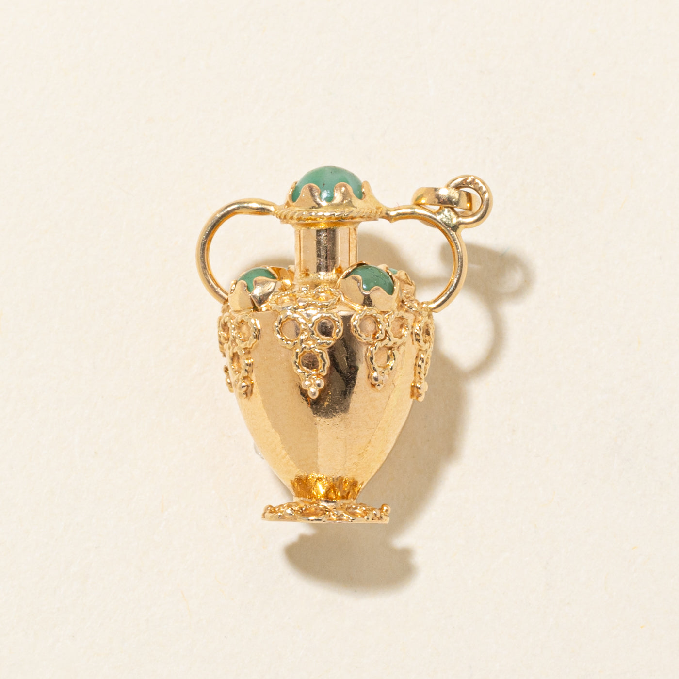 ***Pendentifs en or 18 carats 6280-12