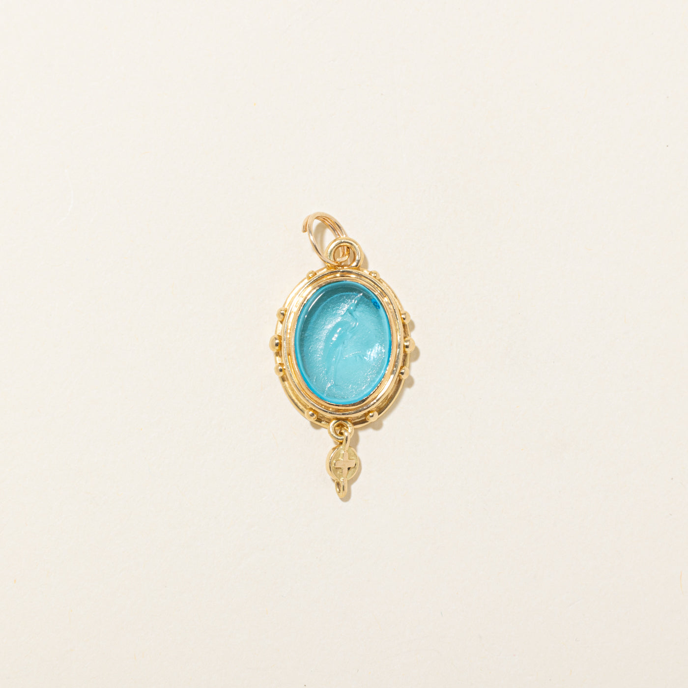 ***Contrôle qualité*** Pendentifs en or 18 carats 6280-48