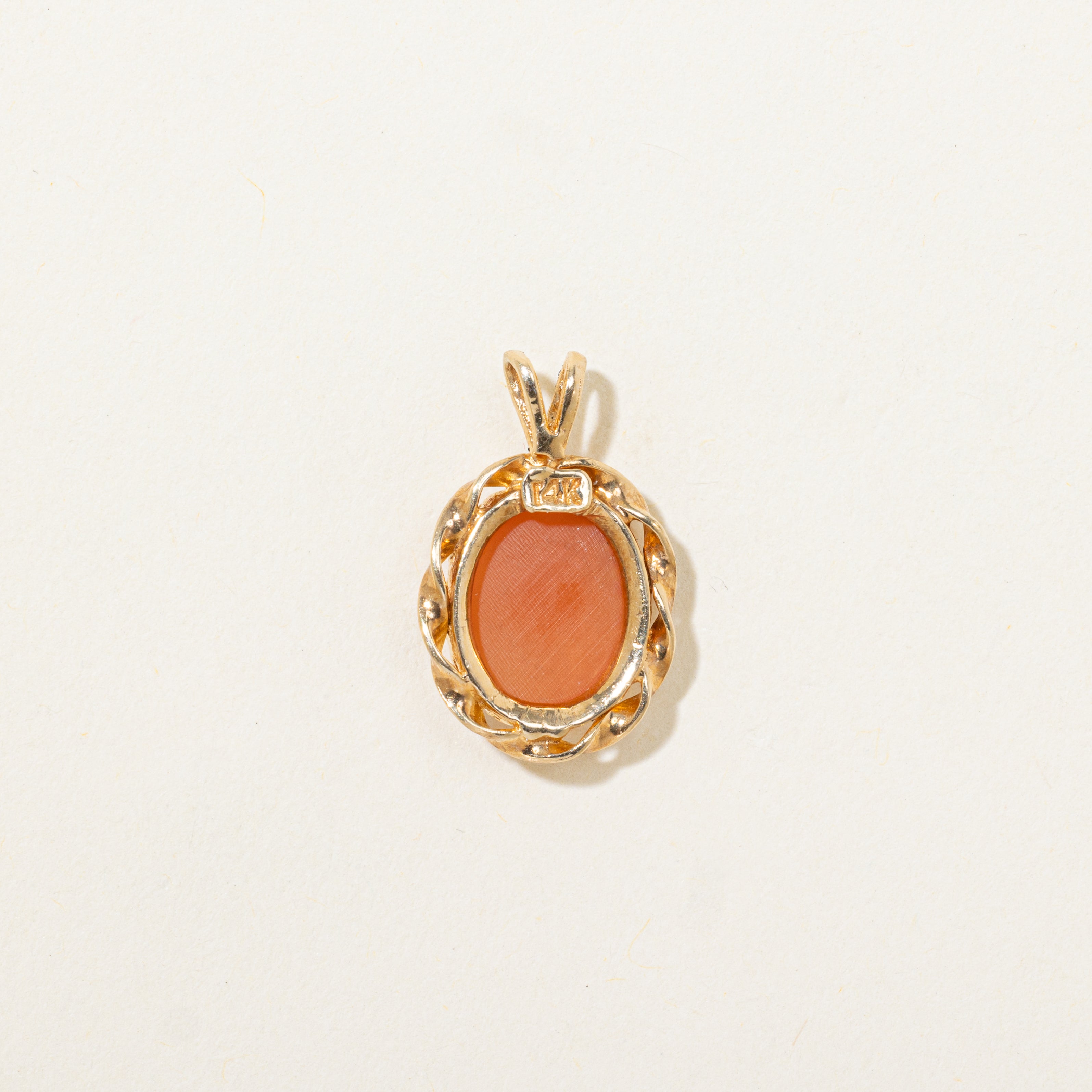 Shell Cameo Pendant | 1.55ct
