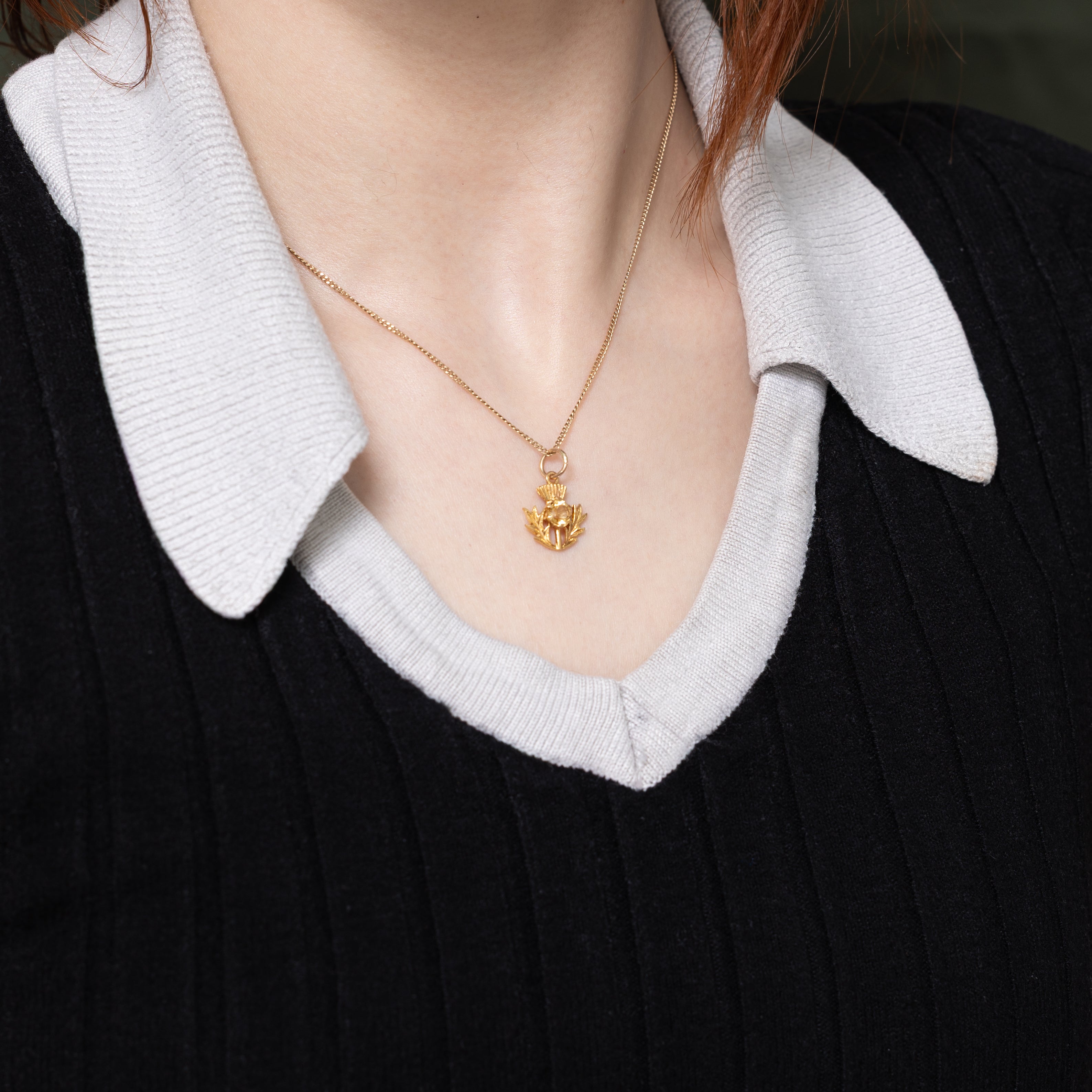 1961 London Citrine Pendant | 0.51ct