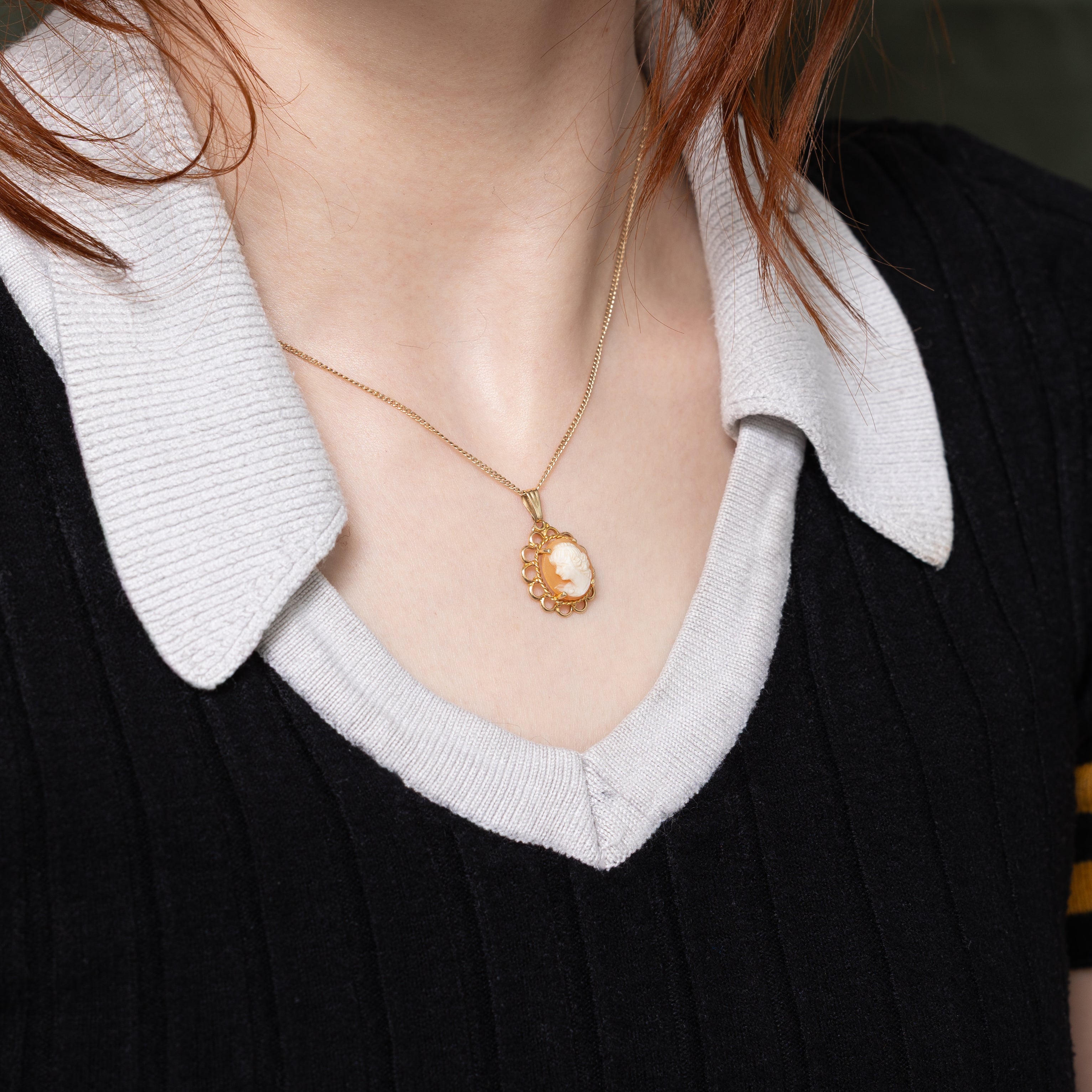 Shell Cameo Pendant | 2.00ct