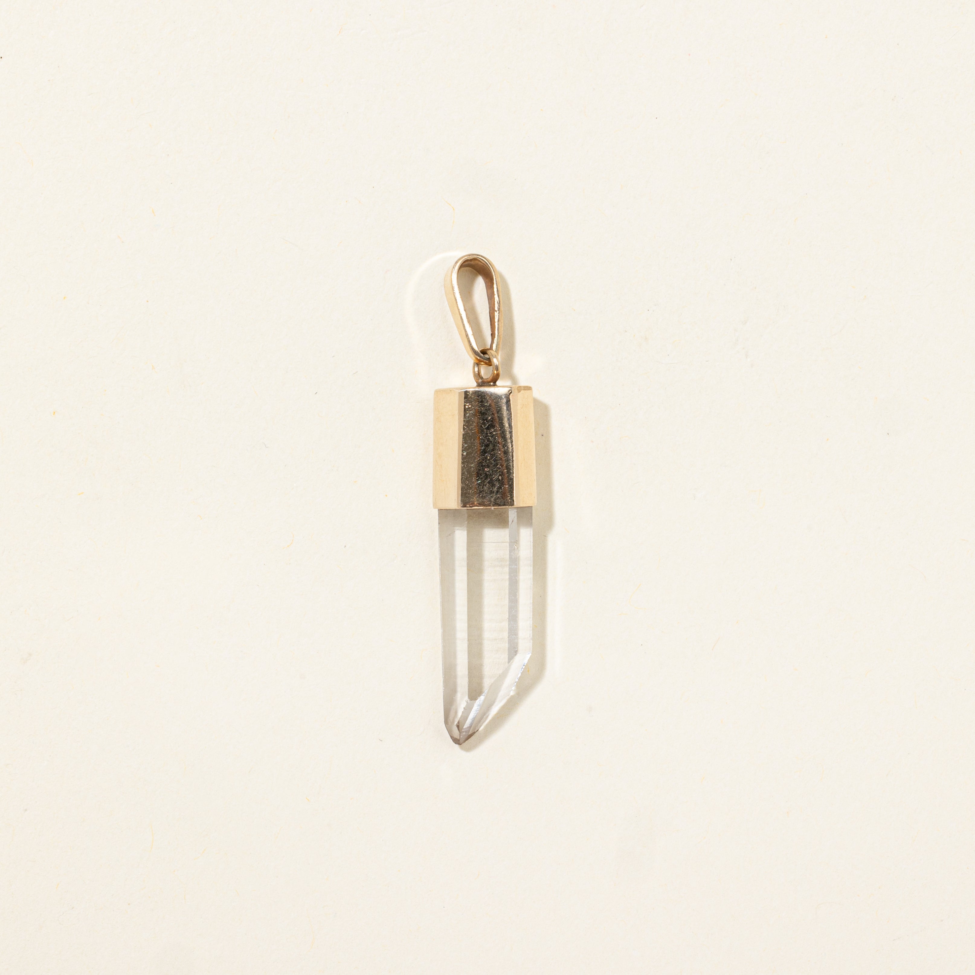 Quartz Drop Pendant | 11.90ct