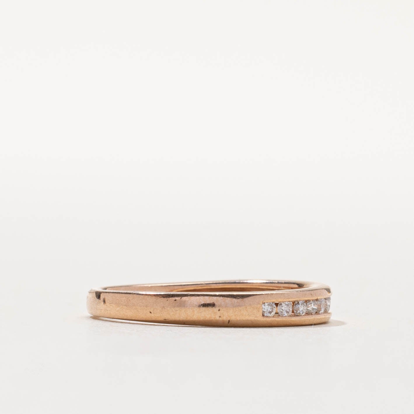 10k Channel Set Diamond Band | 3.10mm | SZ 7