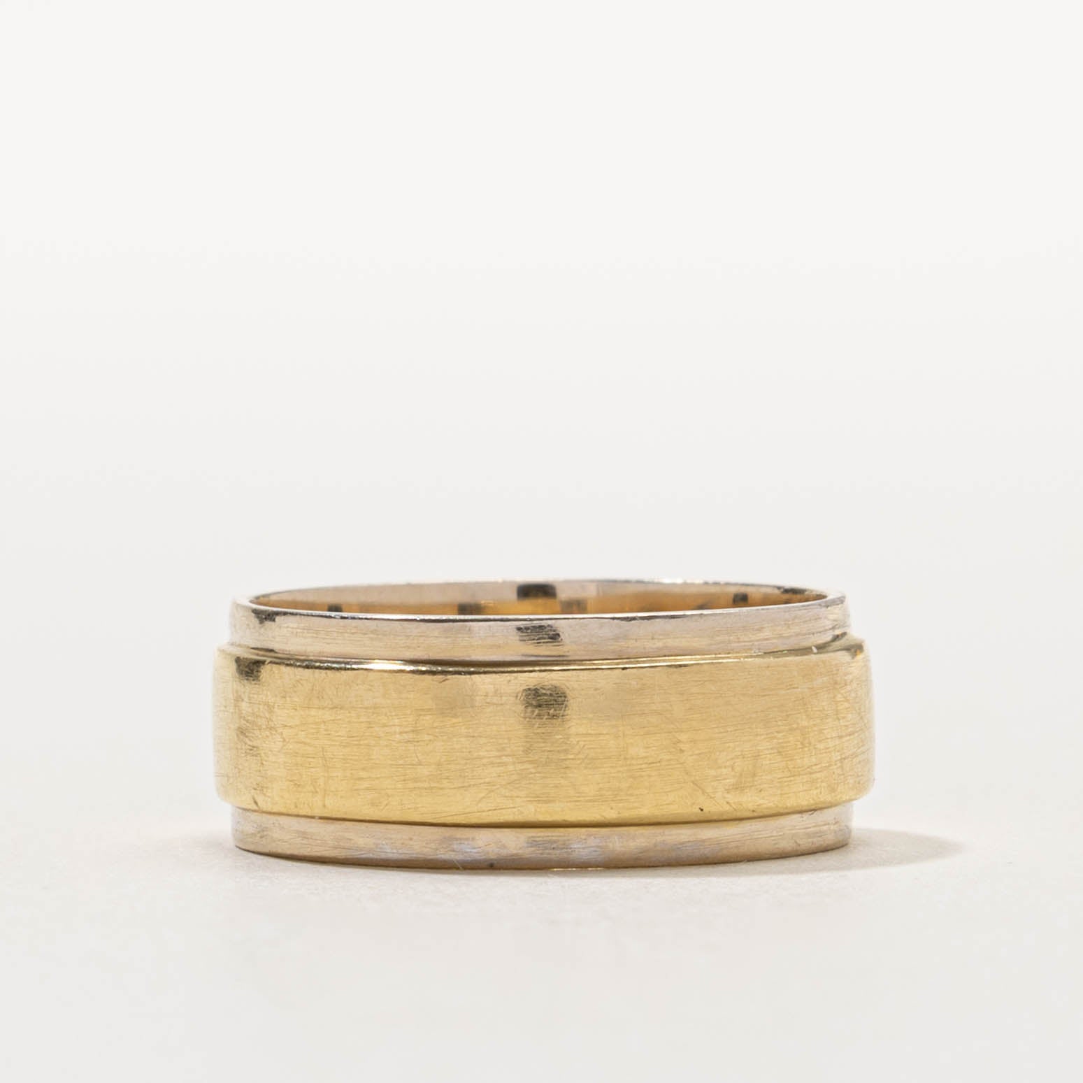 Flush Set Princess Cut Diamond Band | 9.90mm | SZ 6.75