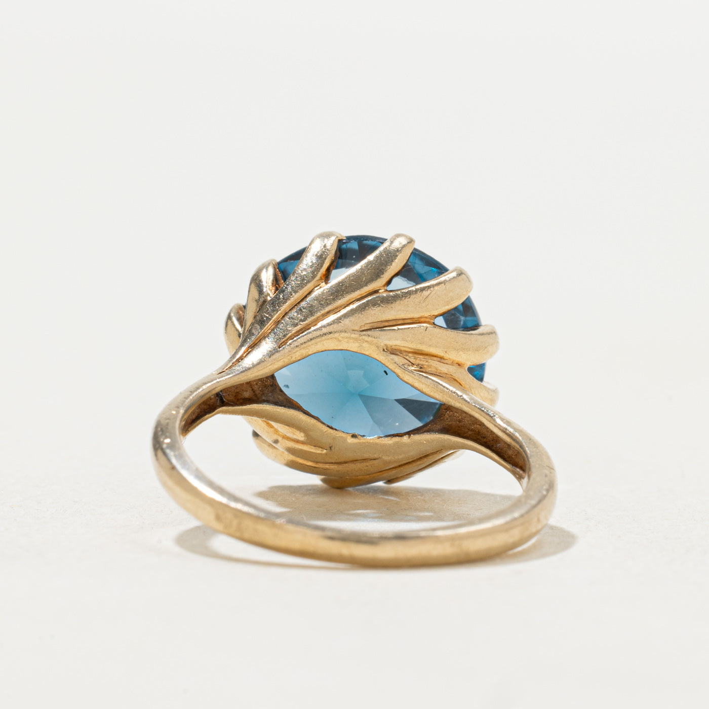 Synthetic Spinel Cocktail Ring | SZ 5.0