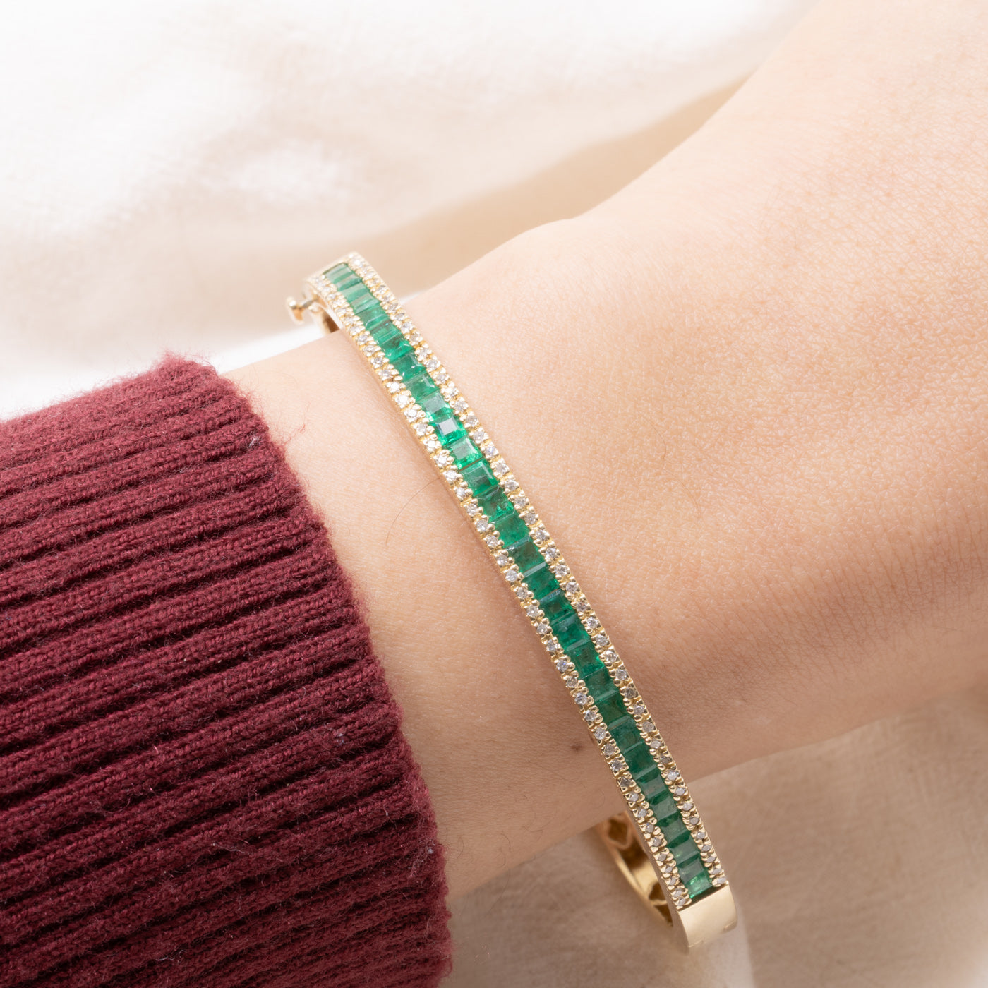 ***Titre Bracelets 14K 6291-09