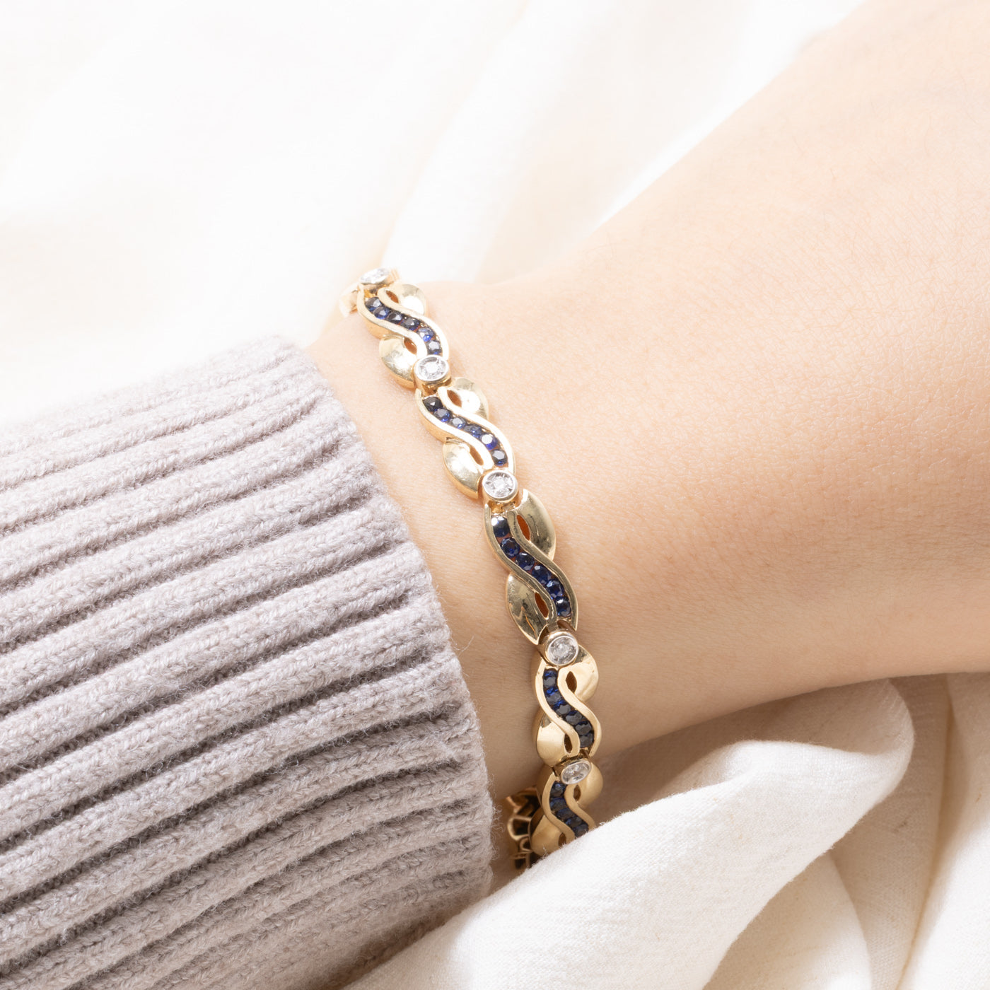 ***Titre Bracelets 14K 6291-31