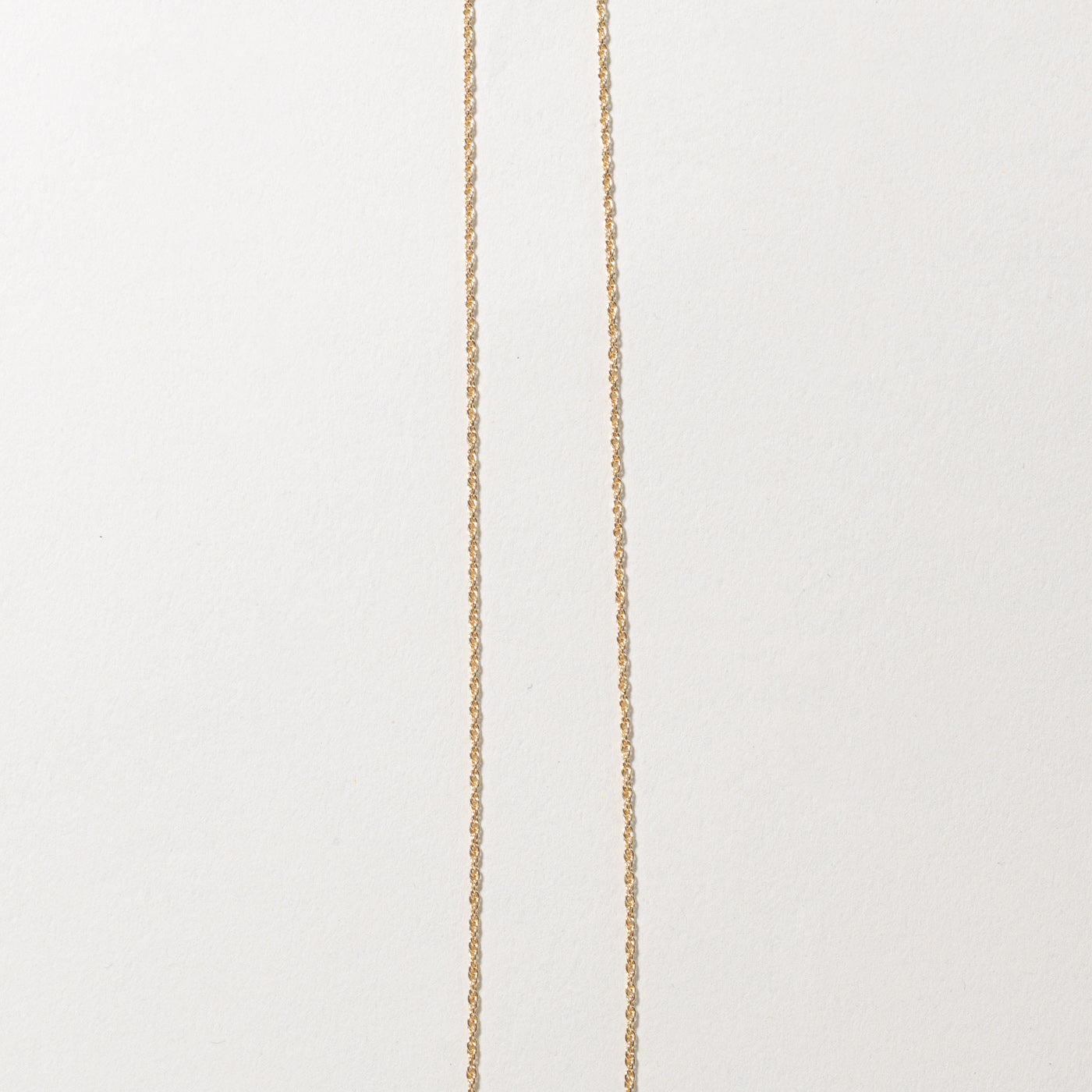 14k Opal Rope Detail Pendant Necklace | 1.06ct | 20"