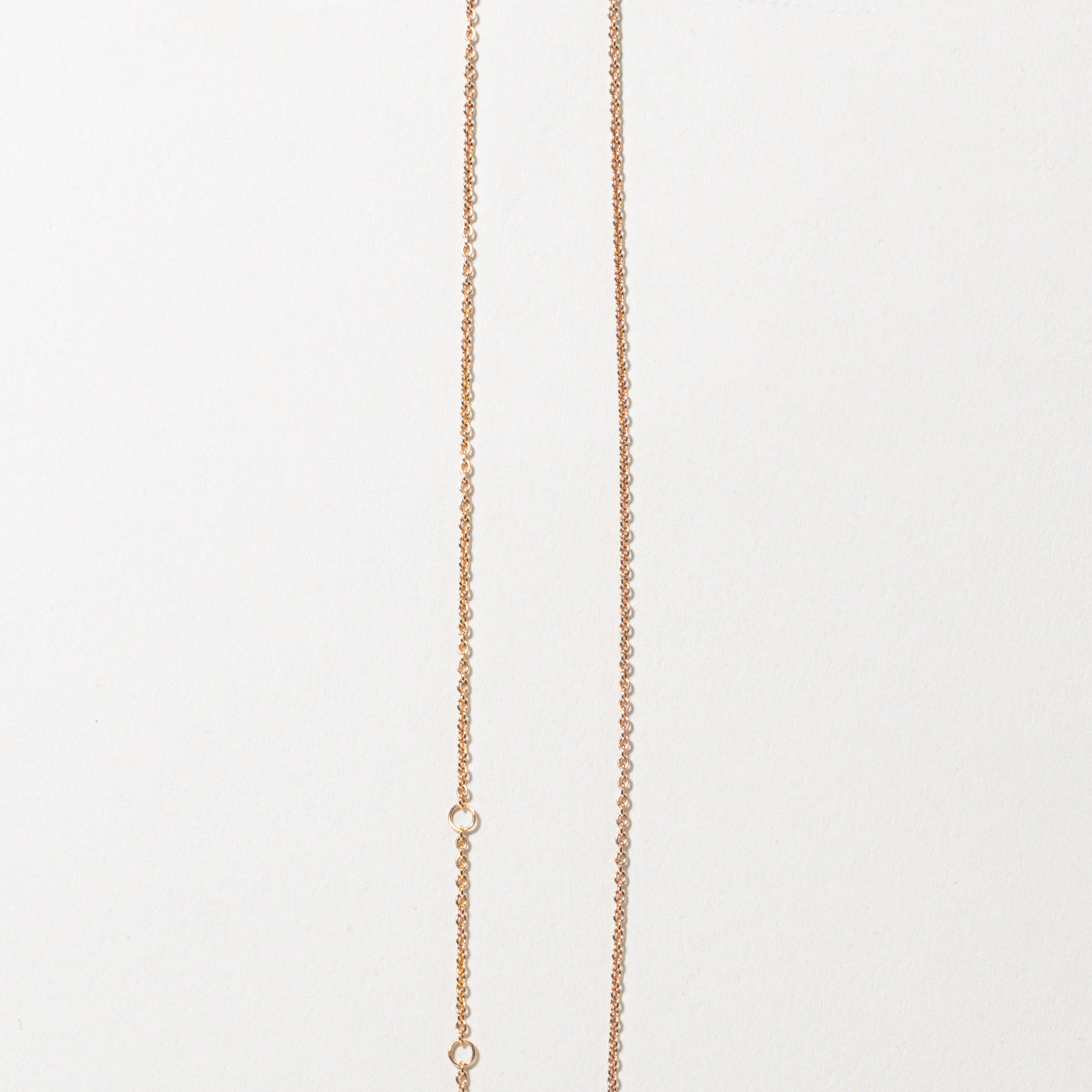 14k Heart Cut Morganite & Diamond Halo Pendant Necklace | 1.45ct, 0.05ctw | 17"
