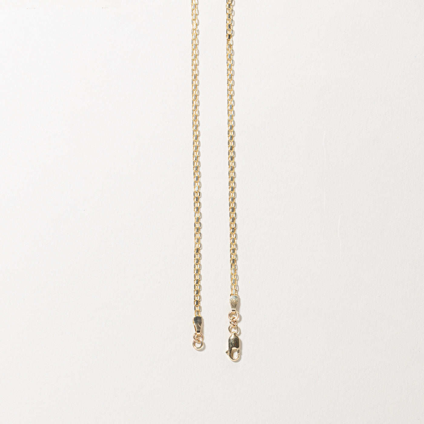 10k Multi Gemstone Geometric Necklace | 0.32ctw, 0.03ctw | 16"