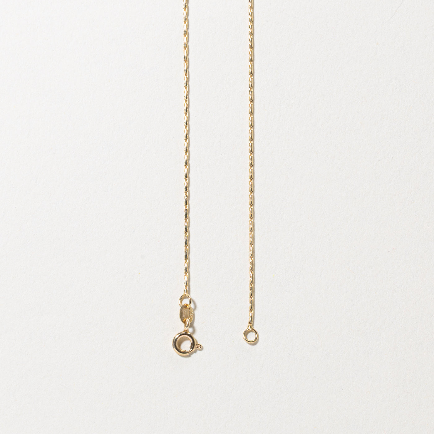 ***Titre Collier 14K 6291-64