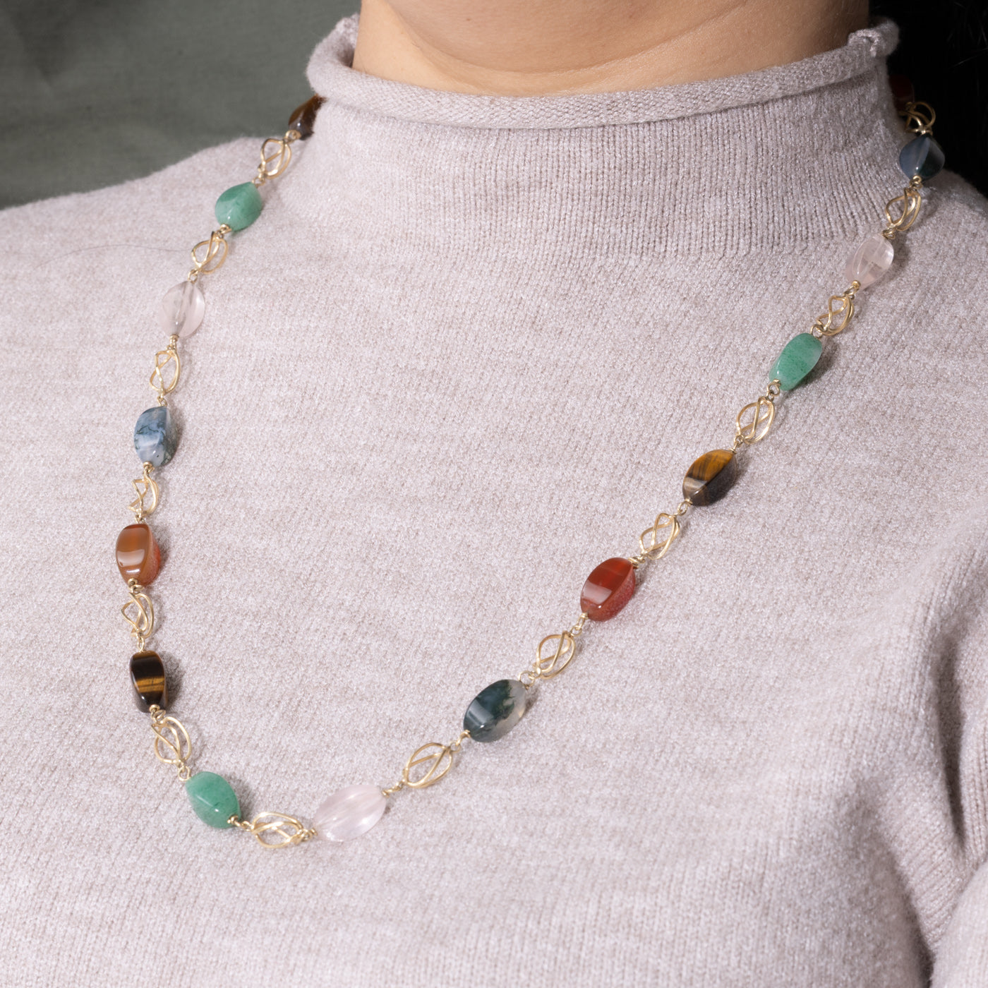 ***PRIX*** Collier en or 14 carats 6291-50