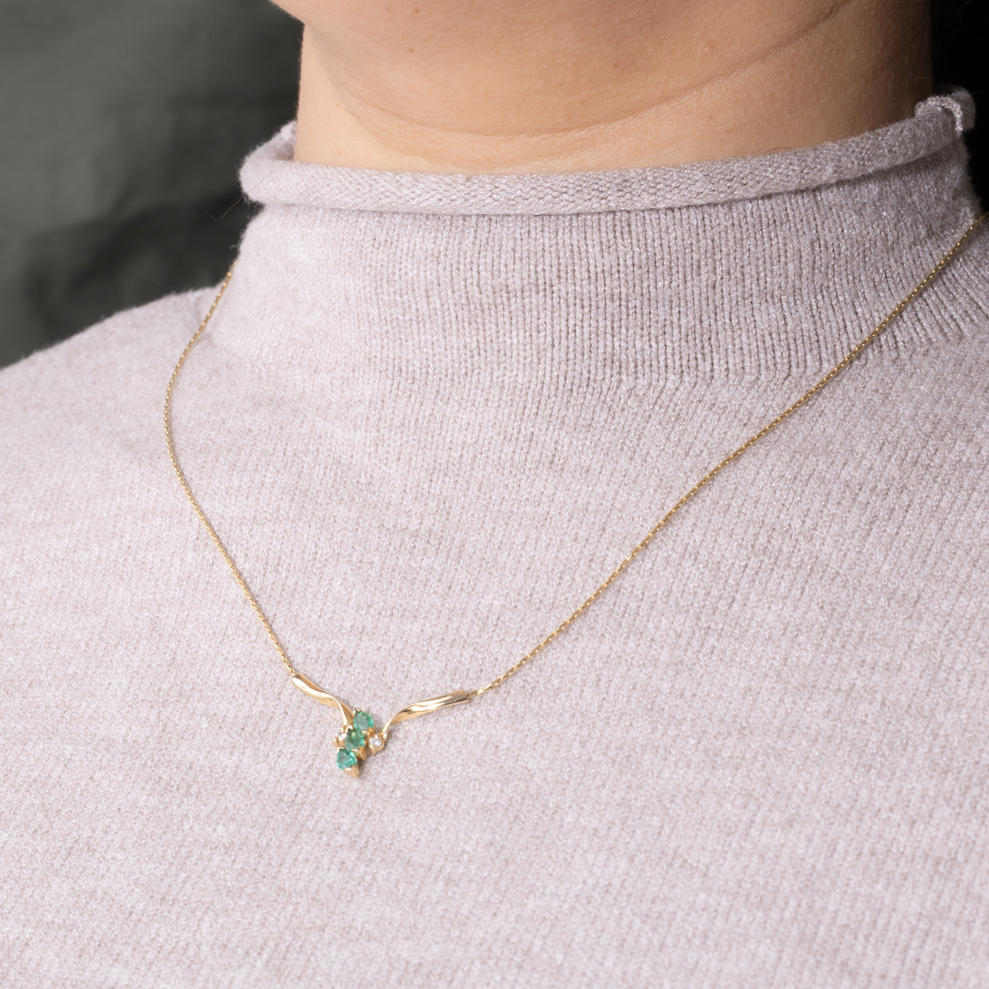 ***Titre Collier 14K 6291-64
