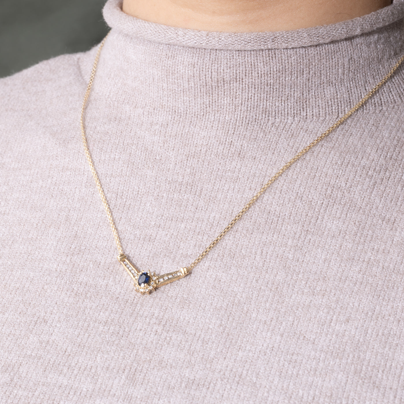 ***Collier 10K 6291-68