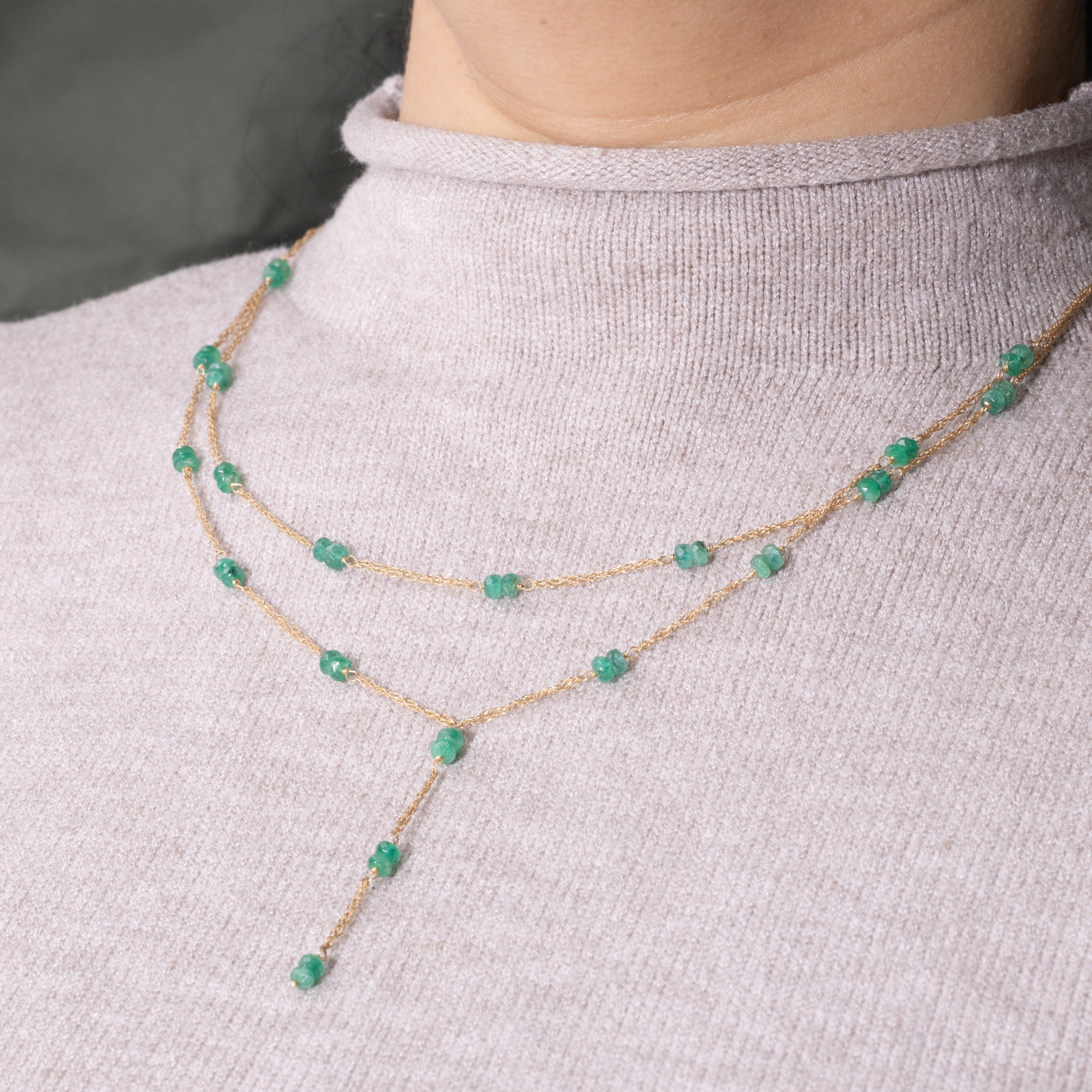 ***Collier en or 14 carats 6291-70