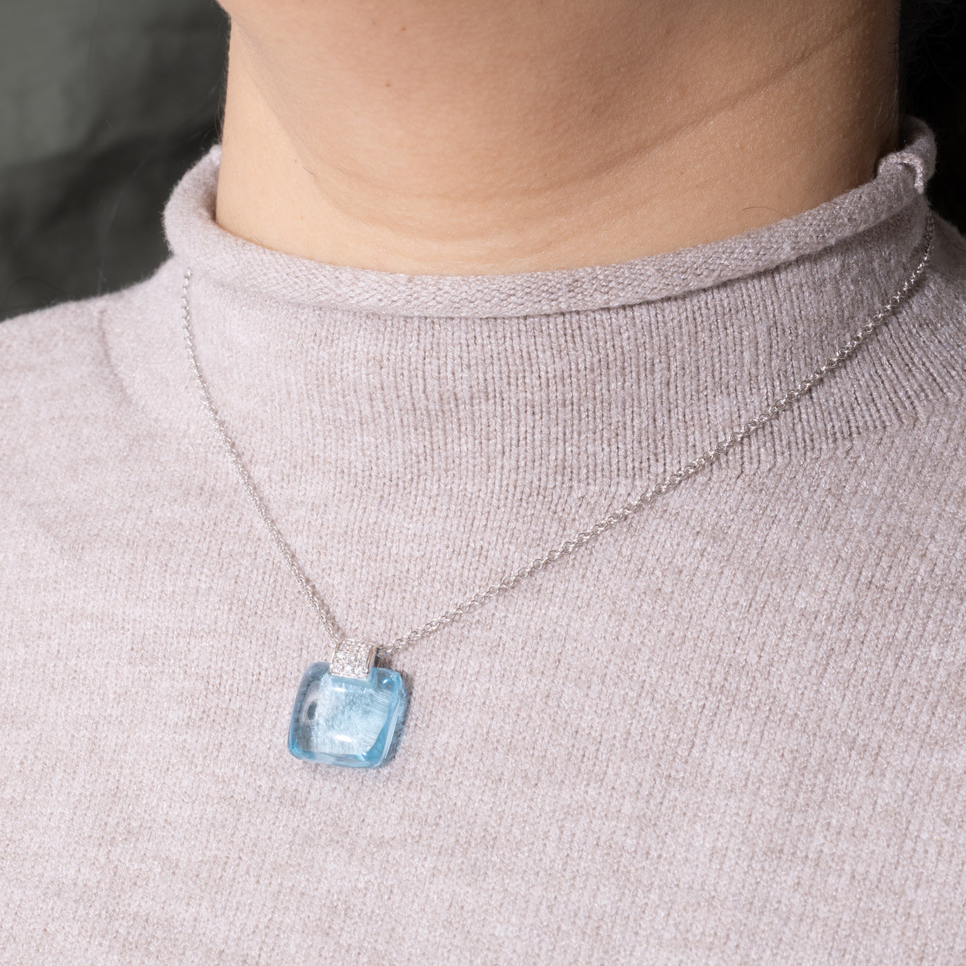 ***Titre Collier 18K 6291-79