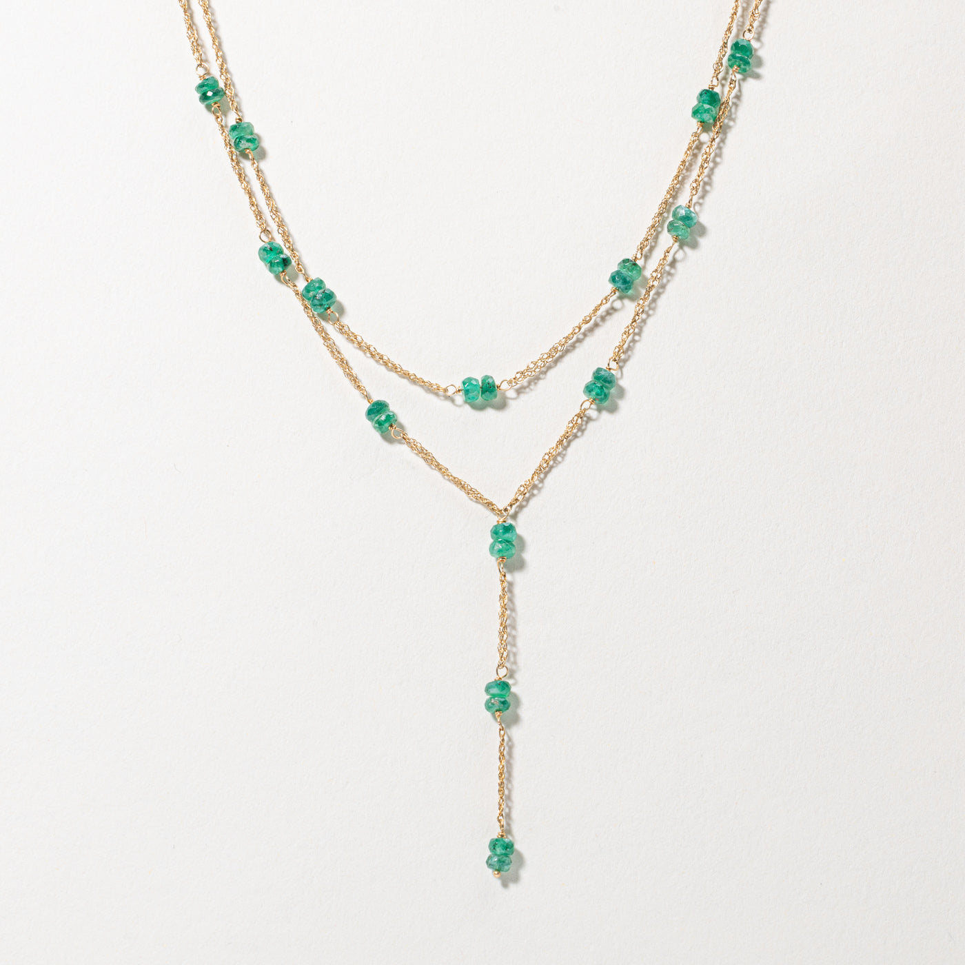 ***Collier en or 14 carats 6291-70