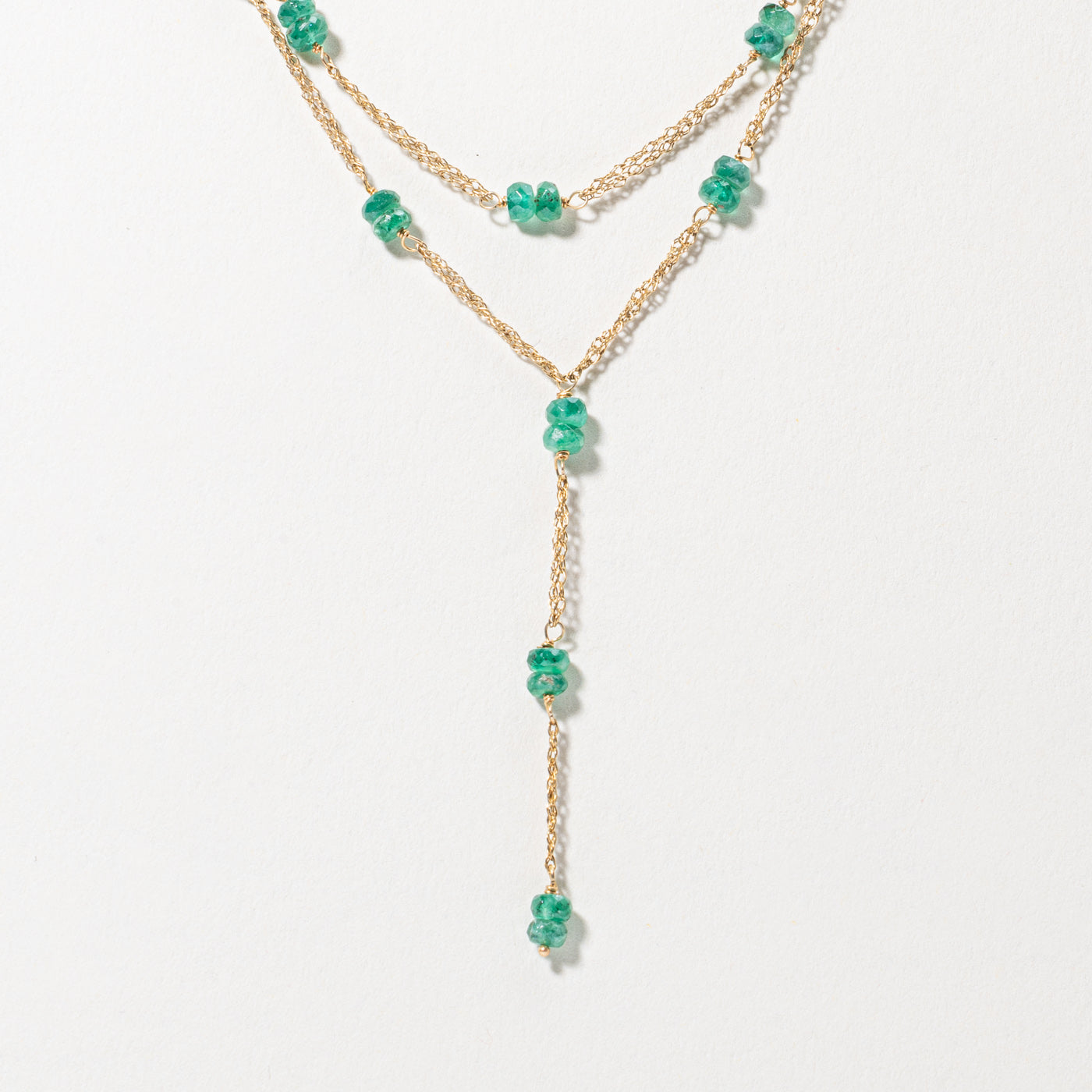 ***Collier en or 14 carats 6291-70