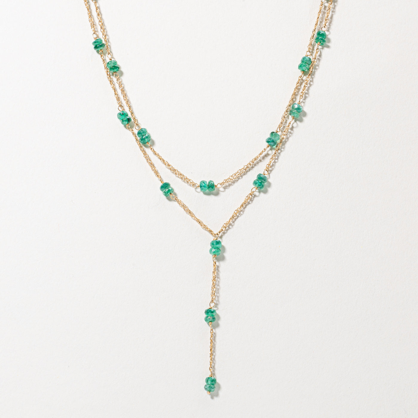 ***Collier en or 14 carats 6291-70