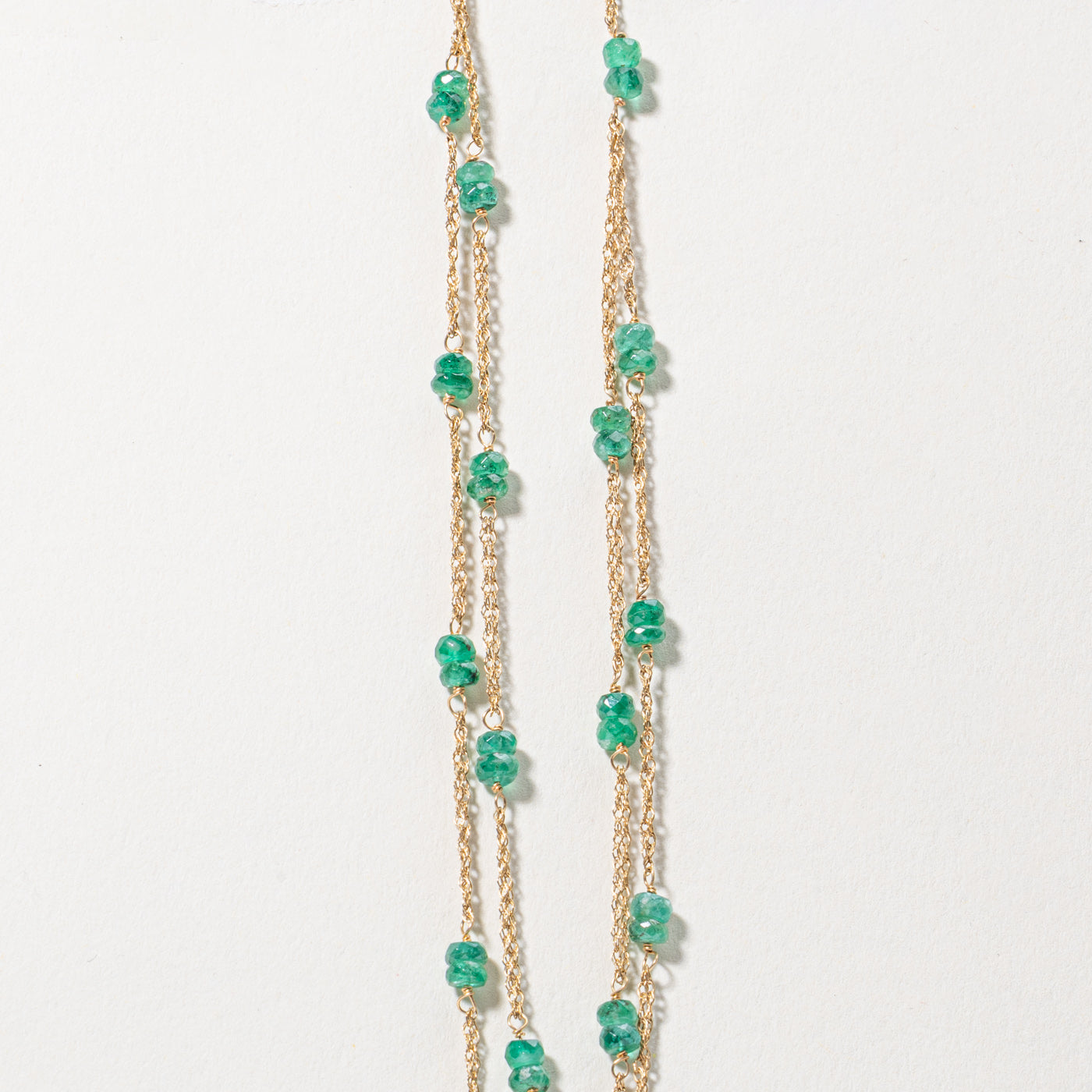 ***Collier en or 14 carats 6291-70