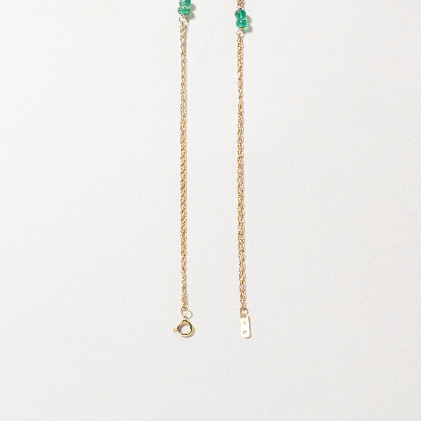 ***Collier en or 14 carats 6291-70