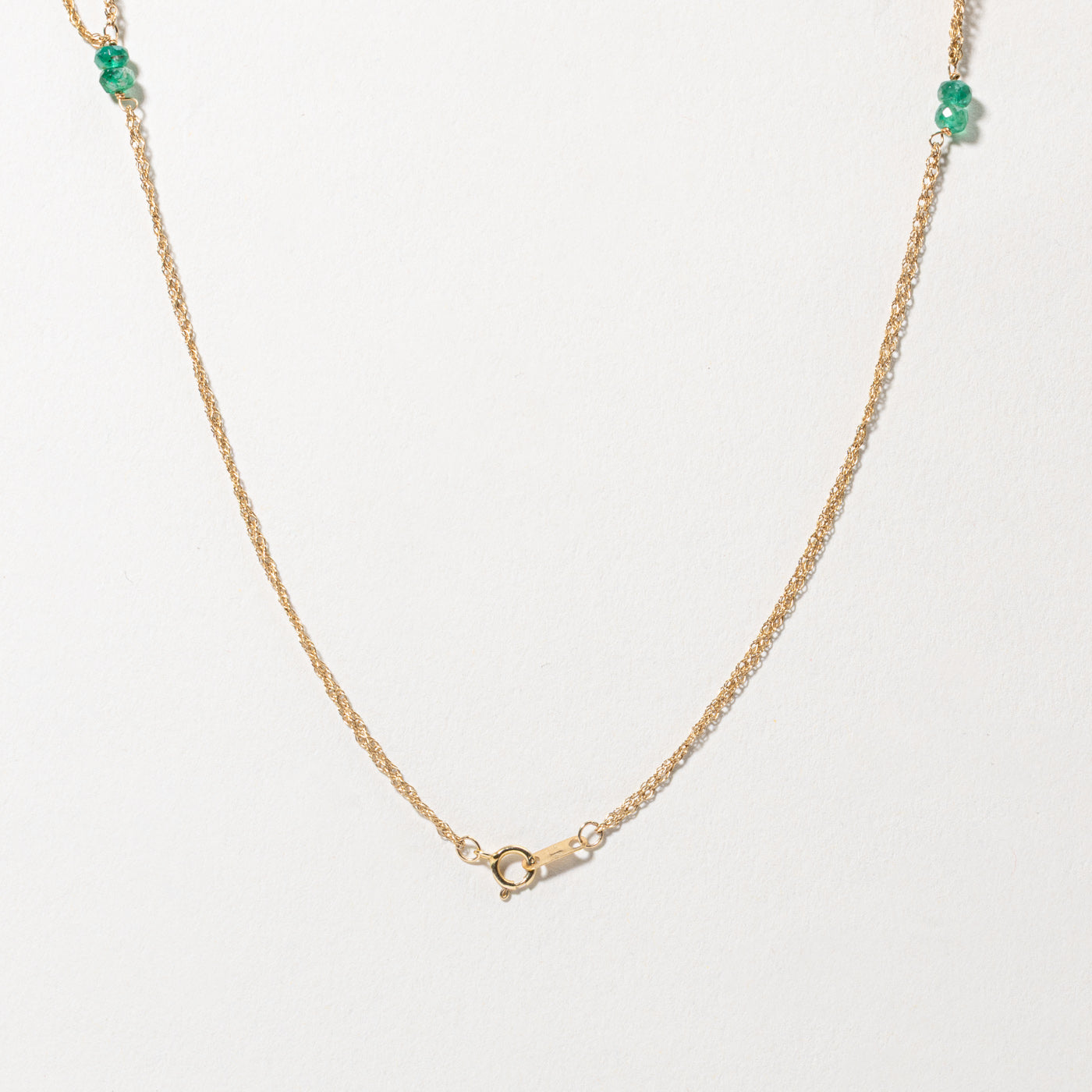 ***Collier en or 14 carats 6291-70