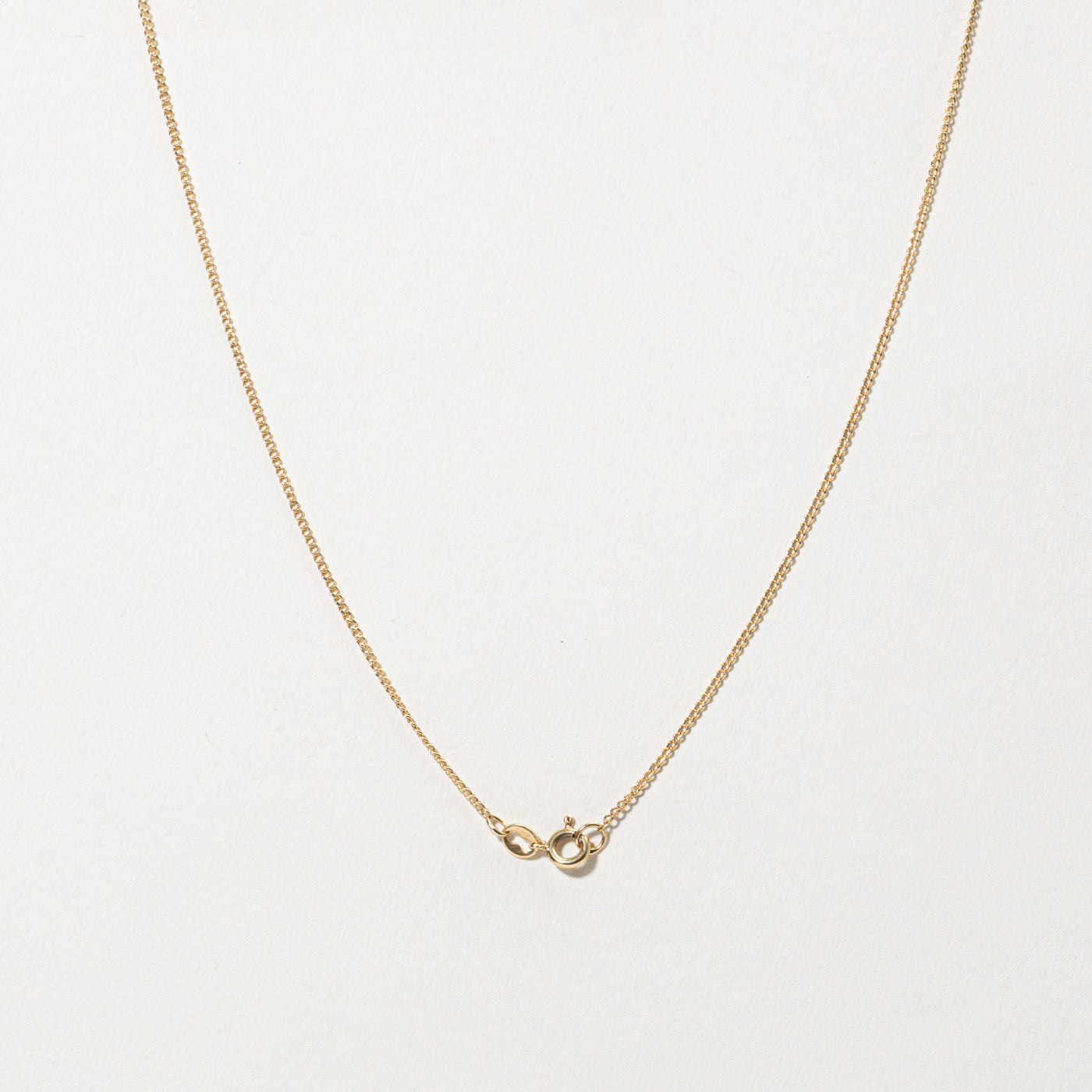 14k Garnet & Diamond Floral Pendant Necklace | 2.25ctw, 0.01ctw | 16"