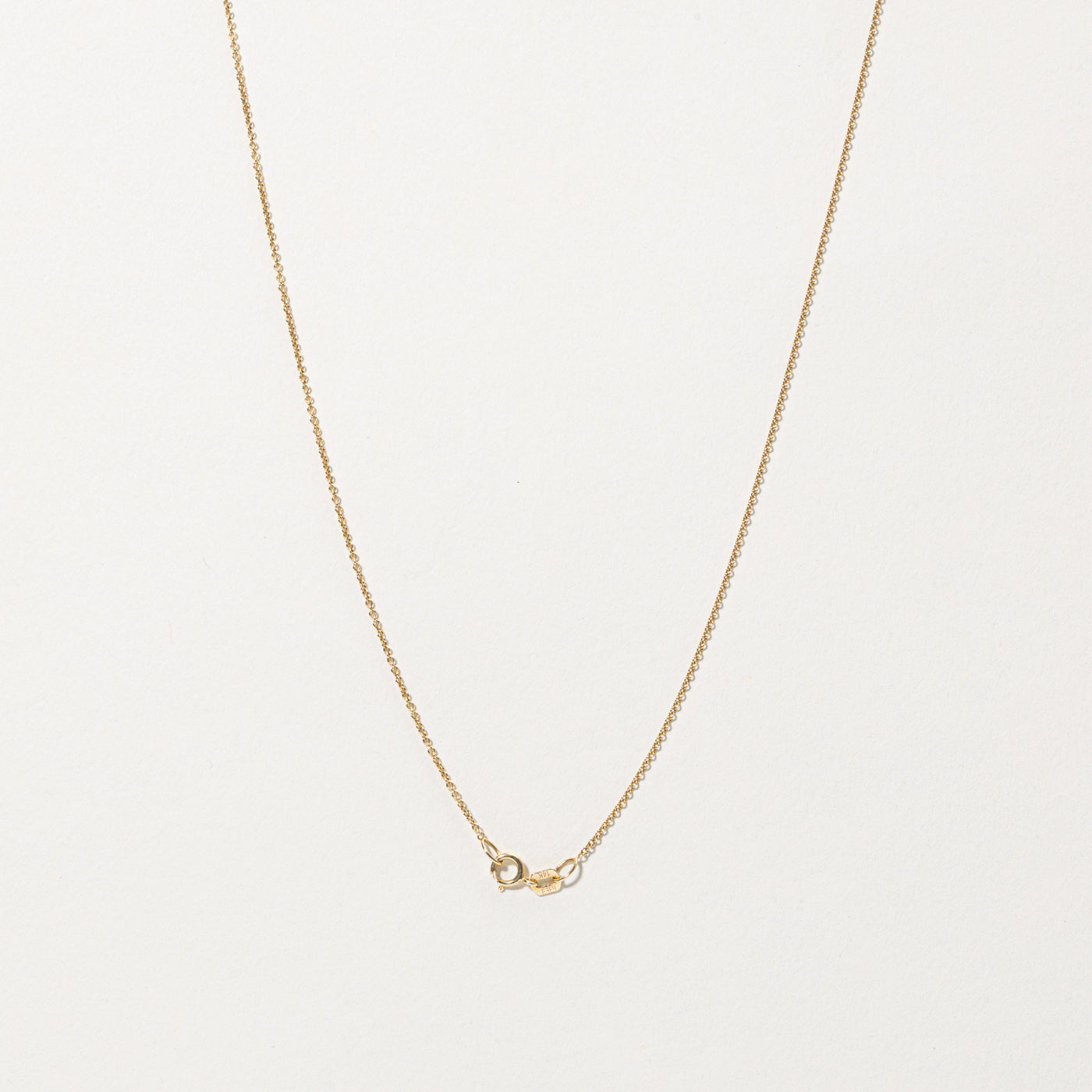 ***Titre Collier 14K 6291-56