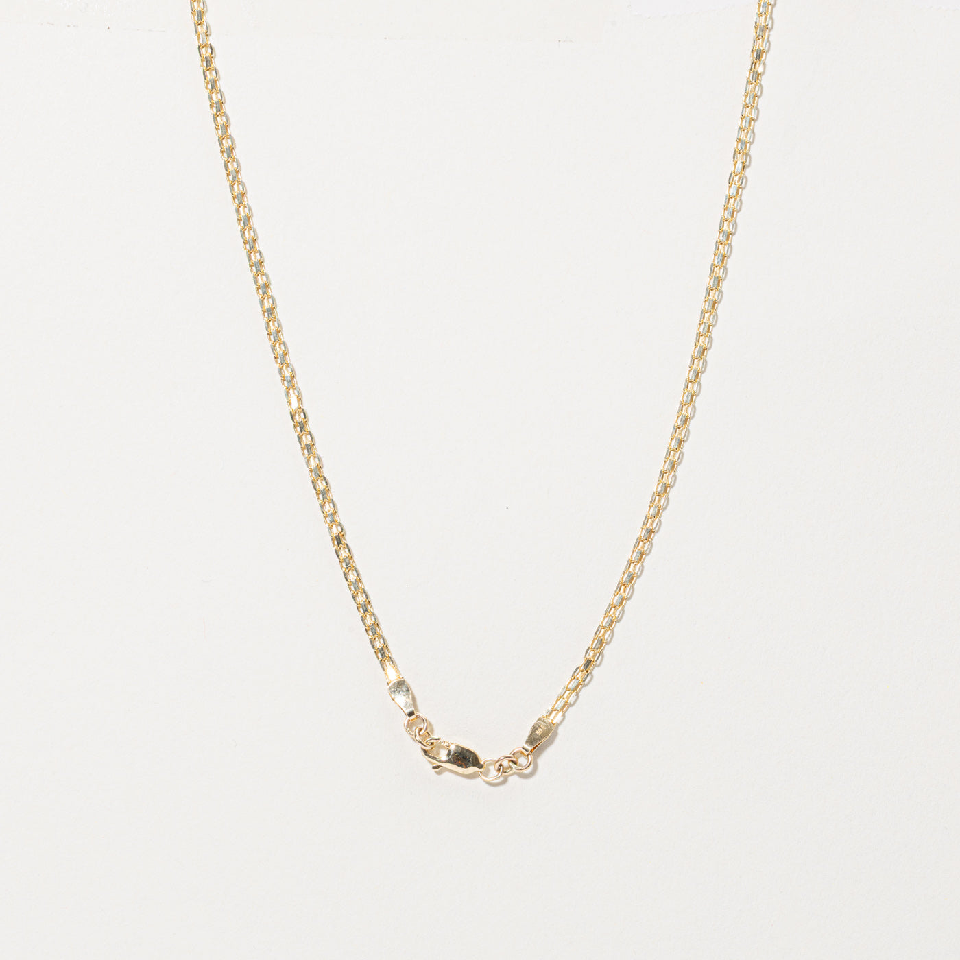 10k Multi Gemstone Geometric Necklace | 0.32ctw, 0.03ctw | 16"