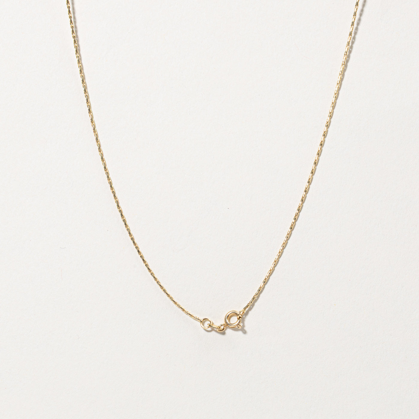 ***Titre Collier 14K 6291-64