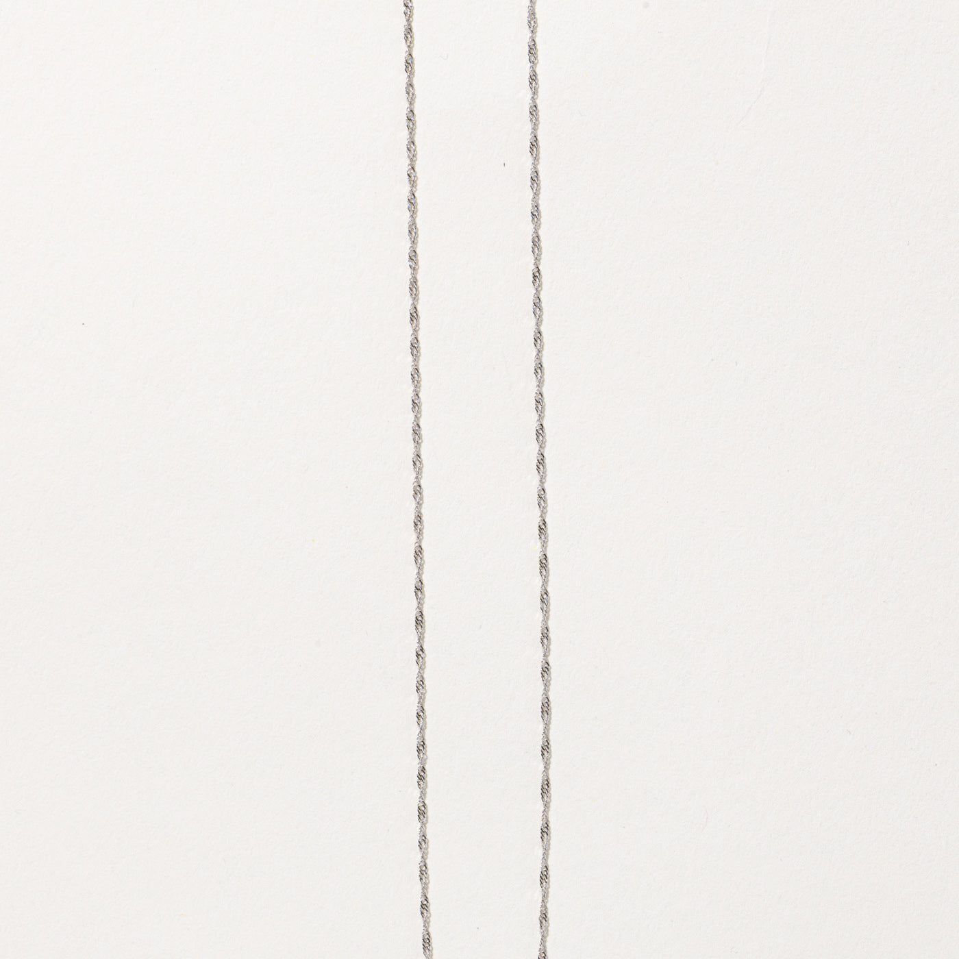 10k Aquamarine & Diamond Drop Pendant Necklace | 0.80ct, 0.02ctw | 17"