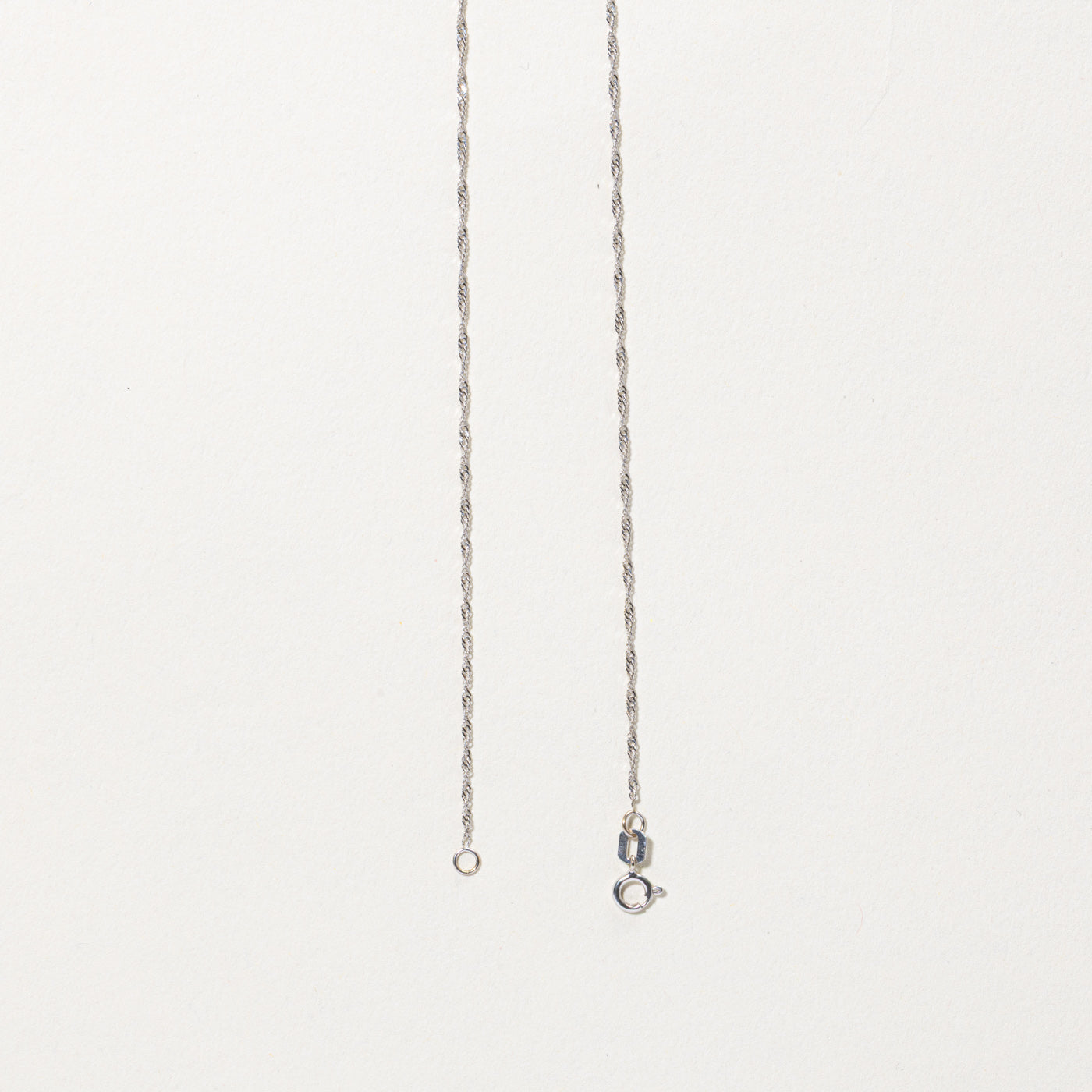 10k Aquamarine & Diamond Drop Pendant Necklace | 0.80ct, 0.02ctw | 17"