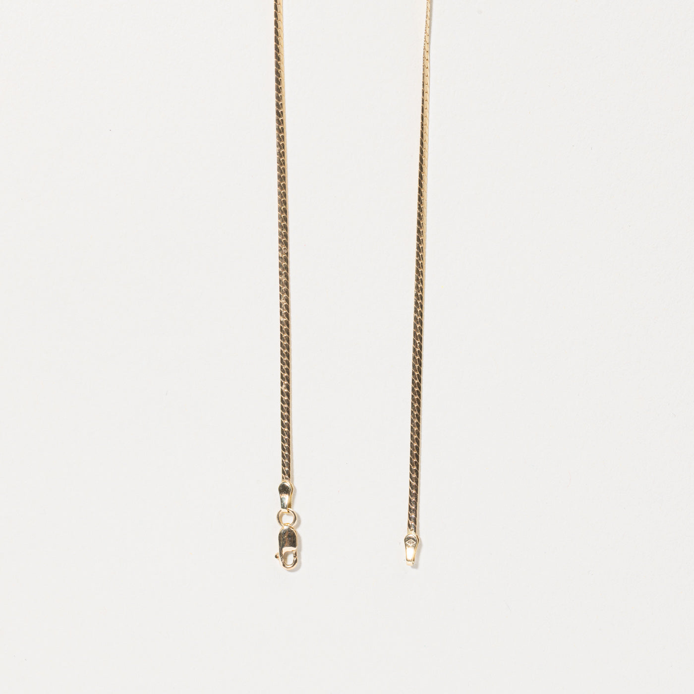 ***ÉVALUATION*** Collier en or 14 carats 6291-81