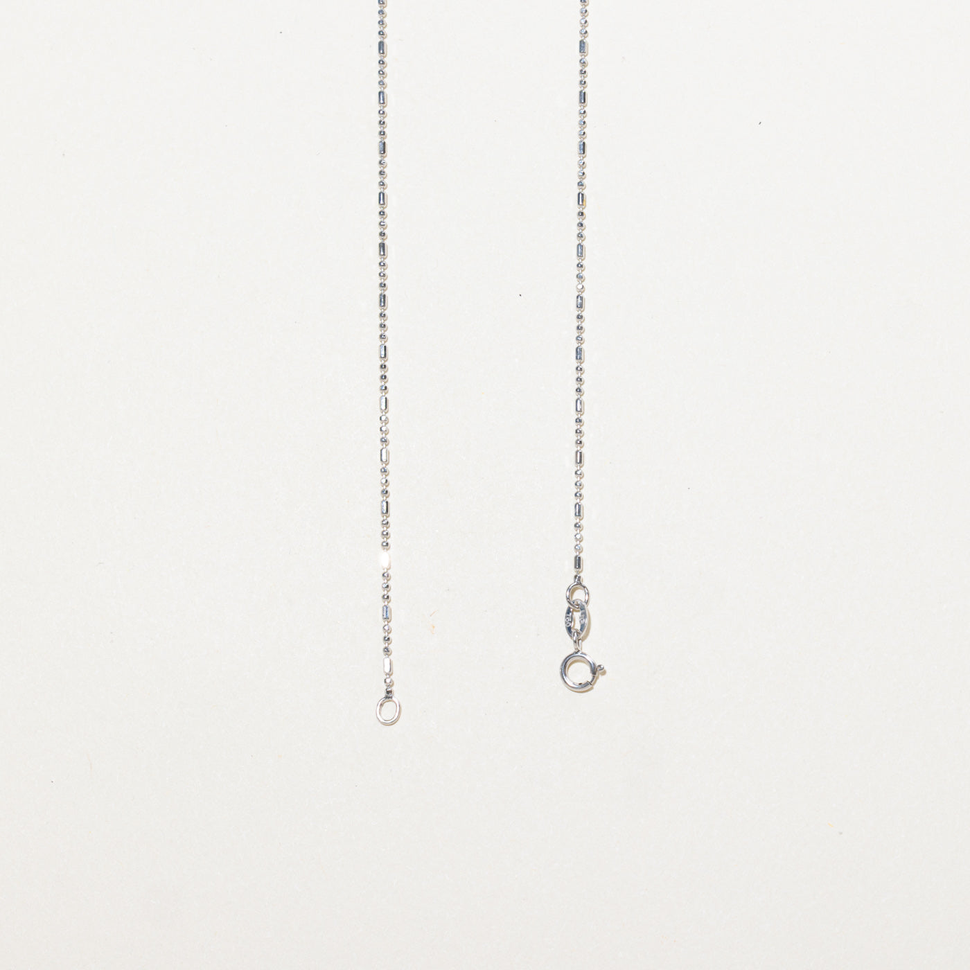 18K Diamond Flower Drop Pendant Necklace | 18"