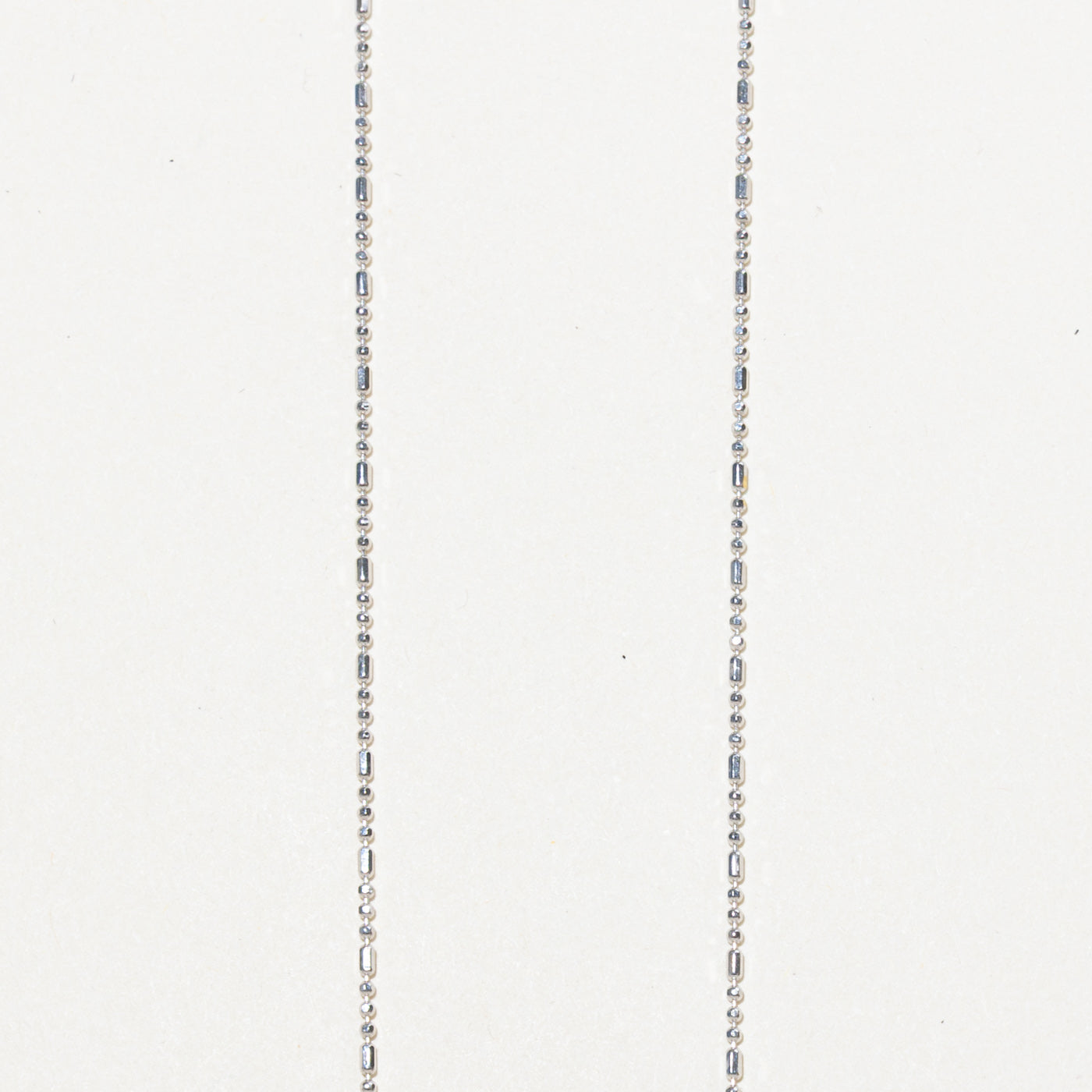 18K Diamond Flower Drop Pendant Necklace | 18"