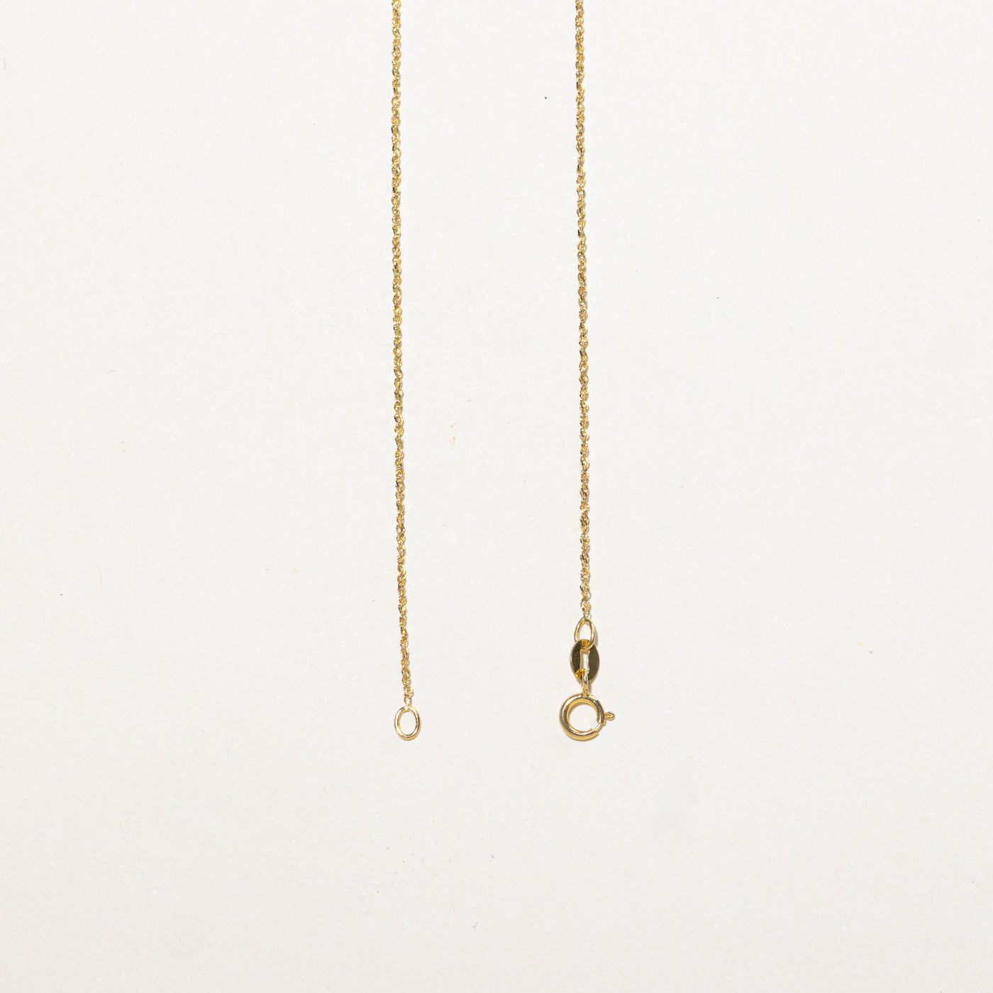 10K Diamond Key Pendant Necklace | 18"