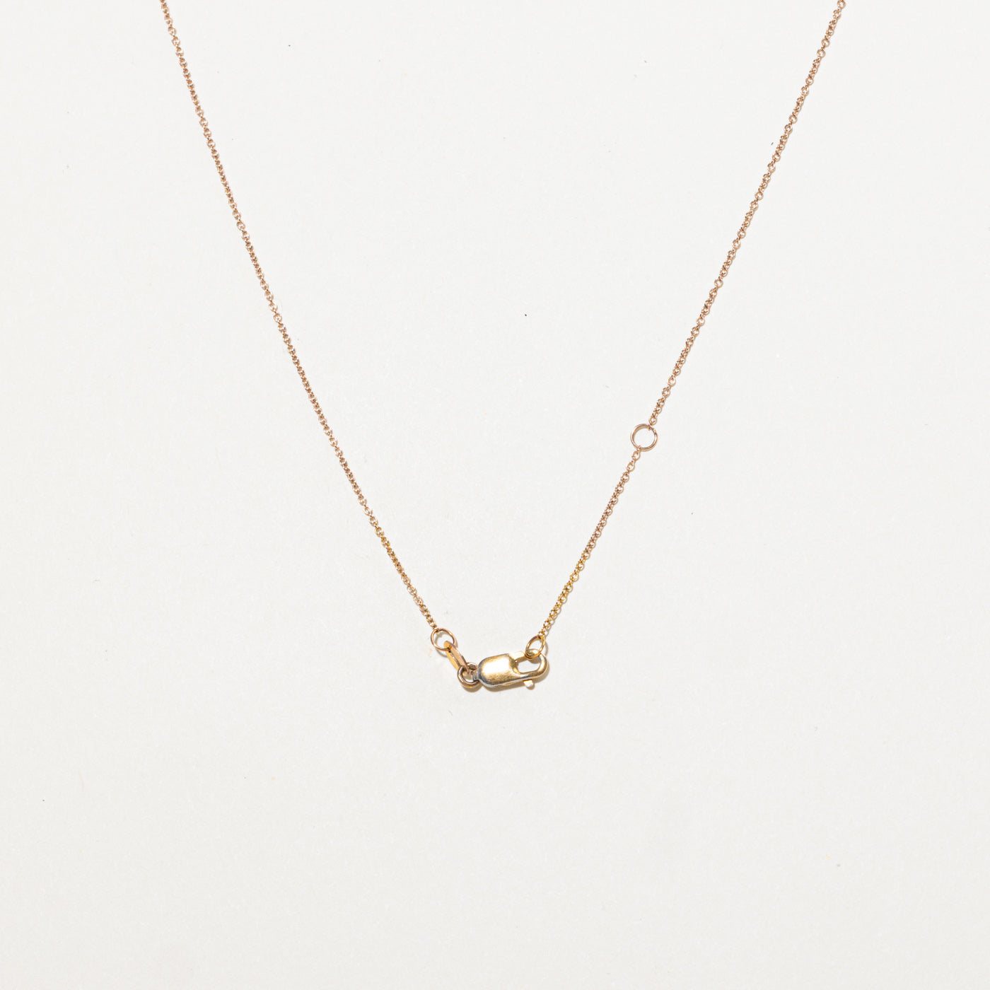 10K Oval Cut Topaz & Diamond Floral Pendant Necklace | 18"