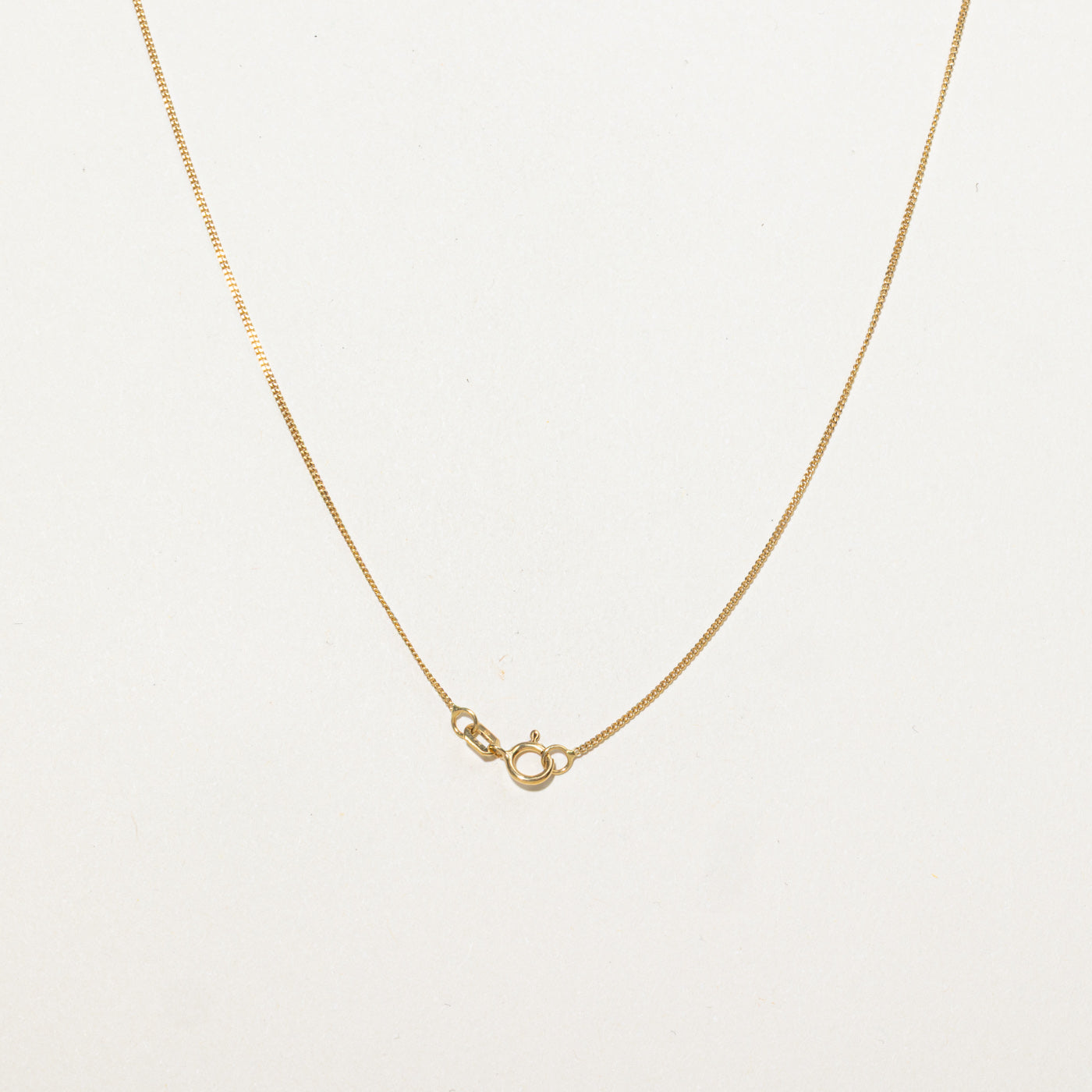 Collier pendentif oiseau abstrait en diamant 18 carats | 47 cm