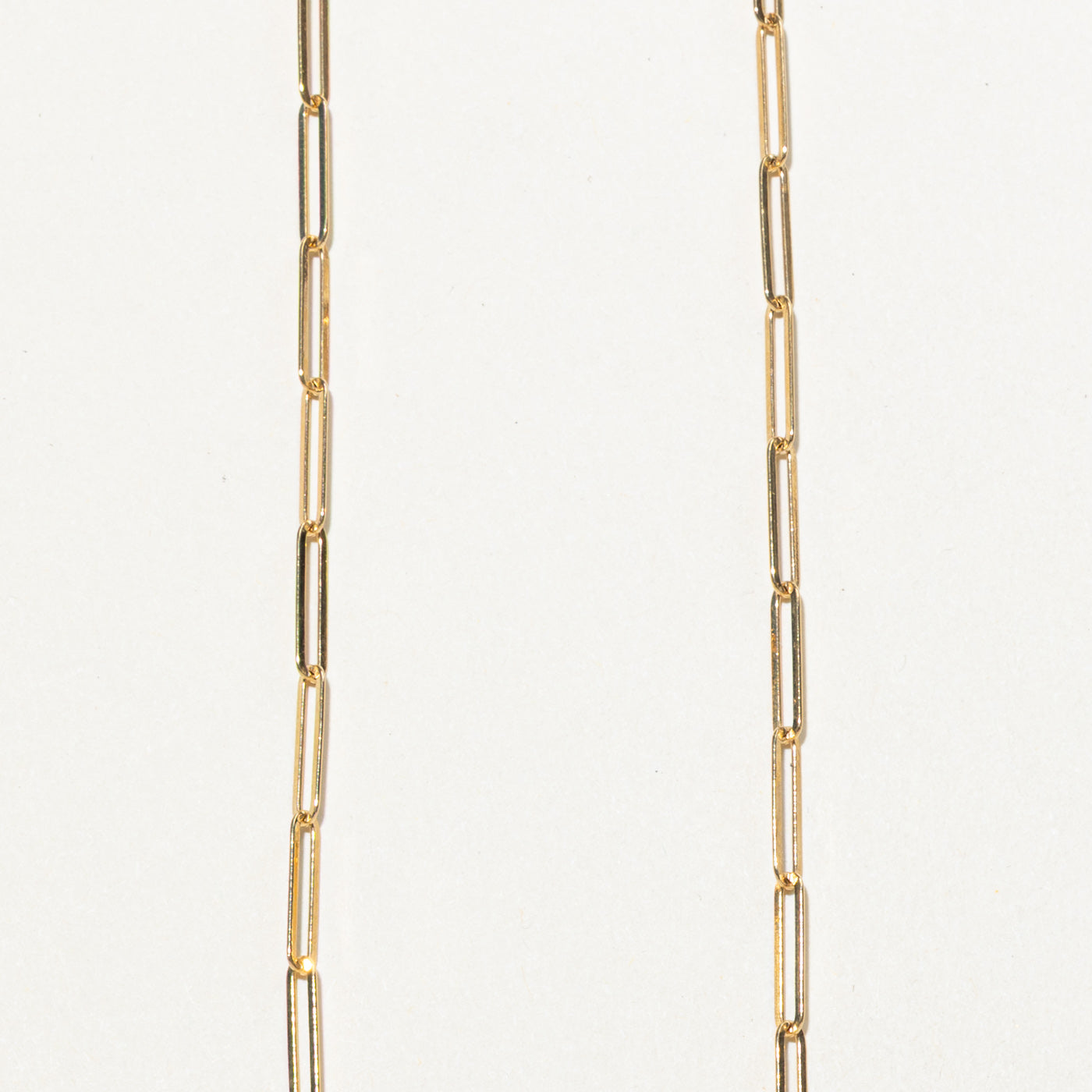 18K Diamond Geometric Cluster Pendant Necklace | 18"