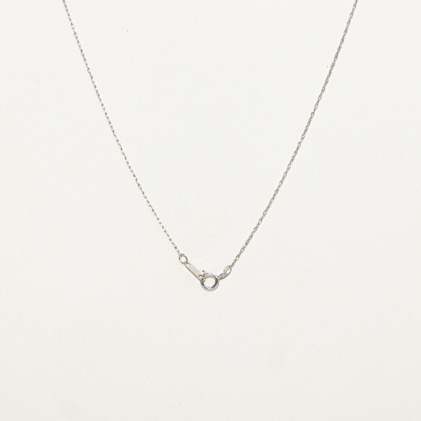 10K Diamond Cluster Open Circle Pendant Necklace | 18.5"