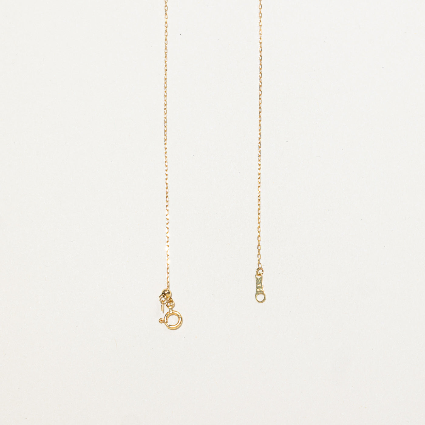 18K Puffed Heart & Diamond Satellite Pendant Necklace | 17"