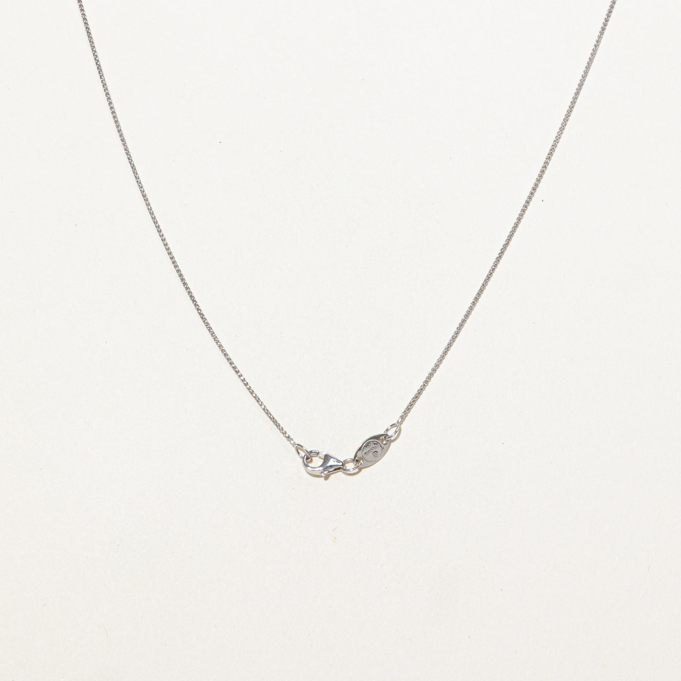 14K Diamond & Sapphire Pear Shaped Cluster Pendant Necklace | 18"