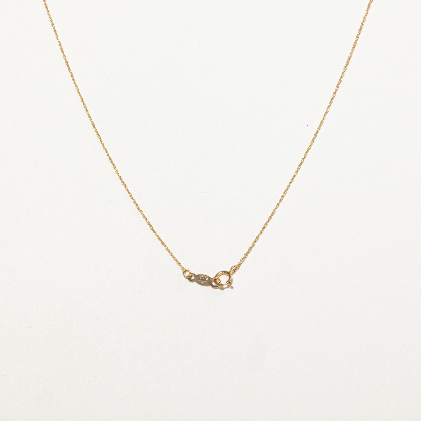 14k Yellow Gold Puffed Heart Pendant Necklace | 16"