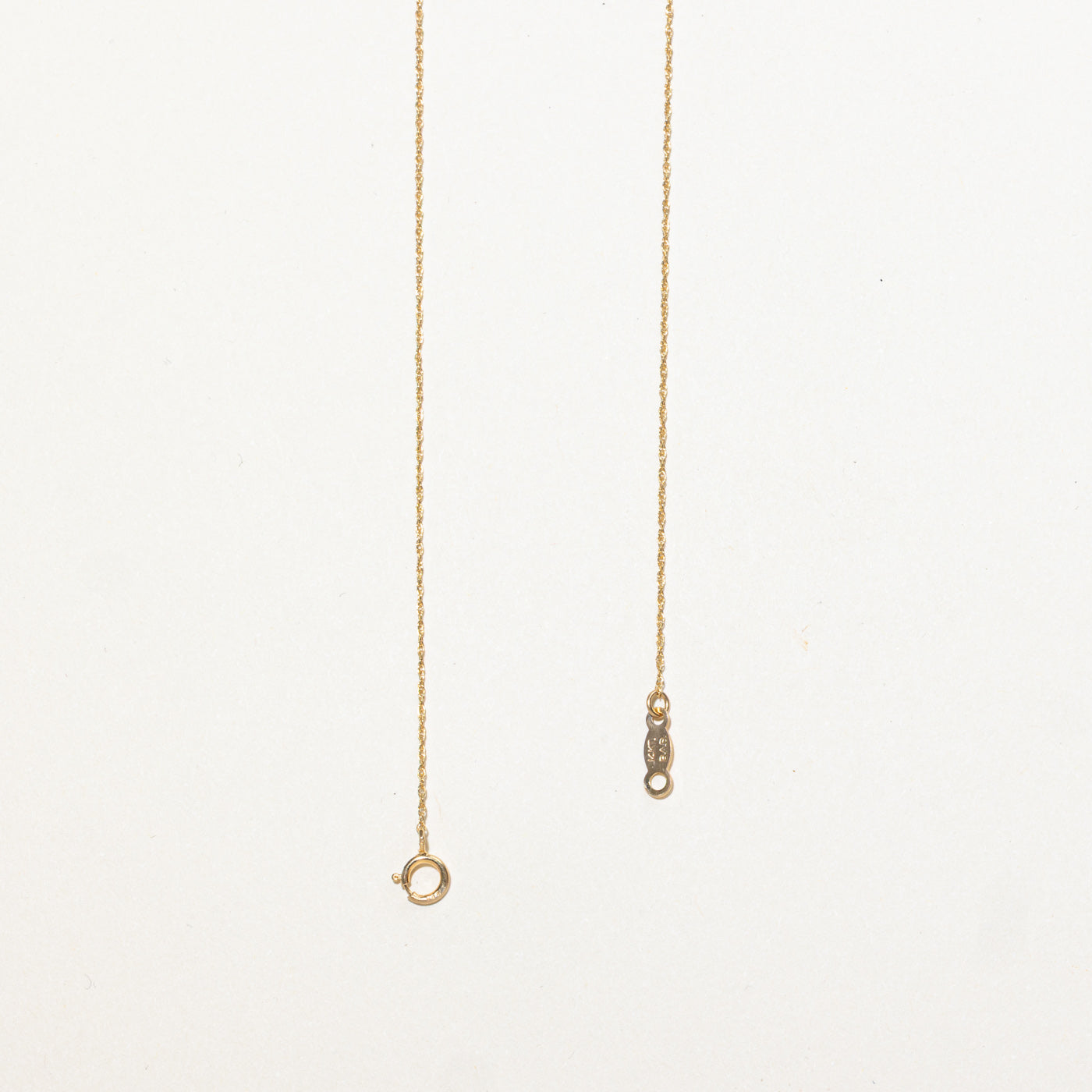 14k Yellow Gold Puffed Heart Pendant Necklace | 16"